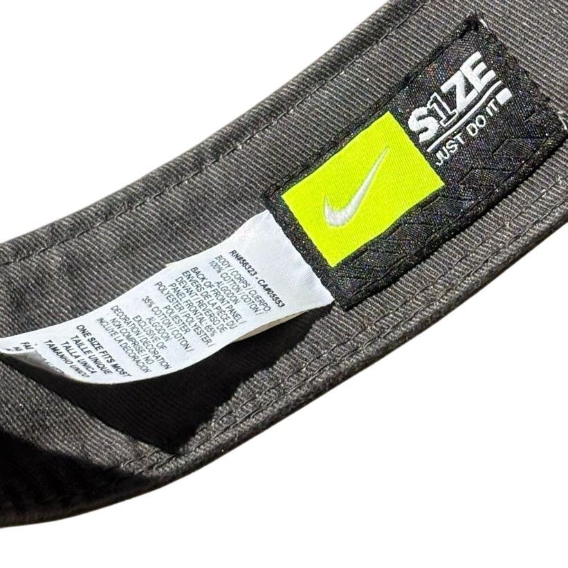 Nike Gray Nike University Lynchburg Visor Size ONE SIZE - 5 Thumbnail