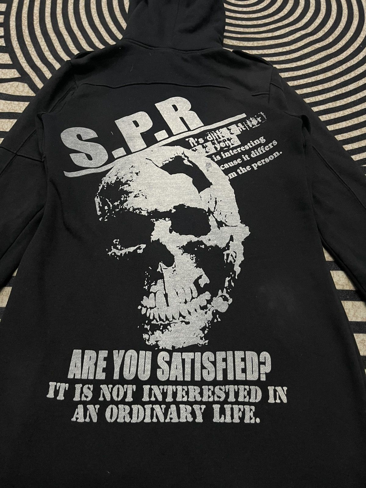Sex Pot ReVeNGe Y2K SEXPOT REVENGE BESTIAL PUNKER SKULL PARKA HOODIE Size US S / EU 44-46 / 1 - 14 Thumbnail