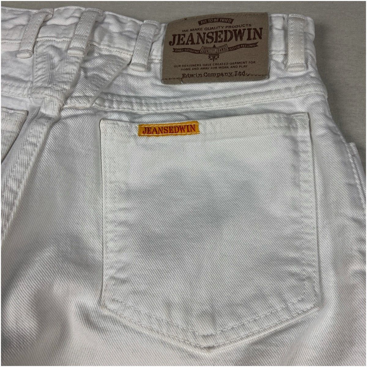 Edwin Vintage Edwin Jeans W28/L28 Size 28" / US 6 / IT 42 - 18 Thumbnail