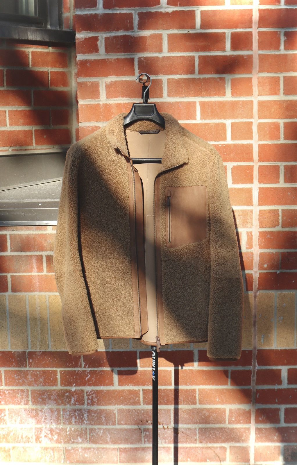 Ermenegildo Zegna Ermenegildo Zegna shearling leather jacket Size US M / EU 48-50 / 2 - 1 Thumbnail