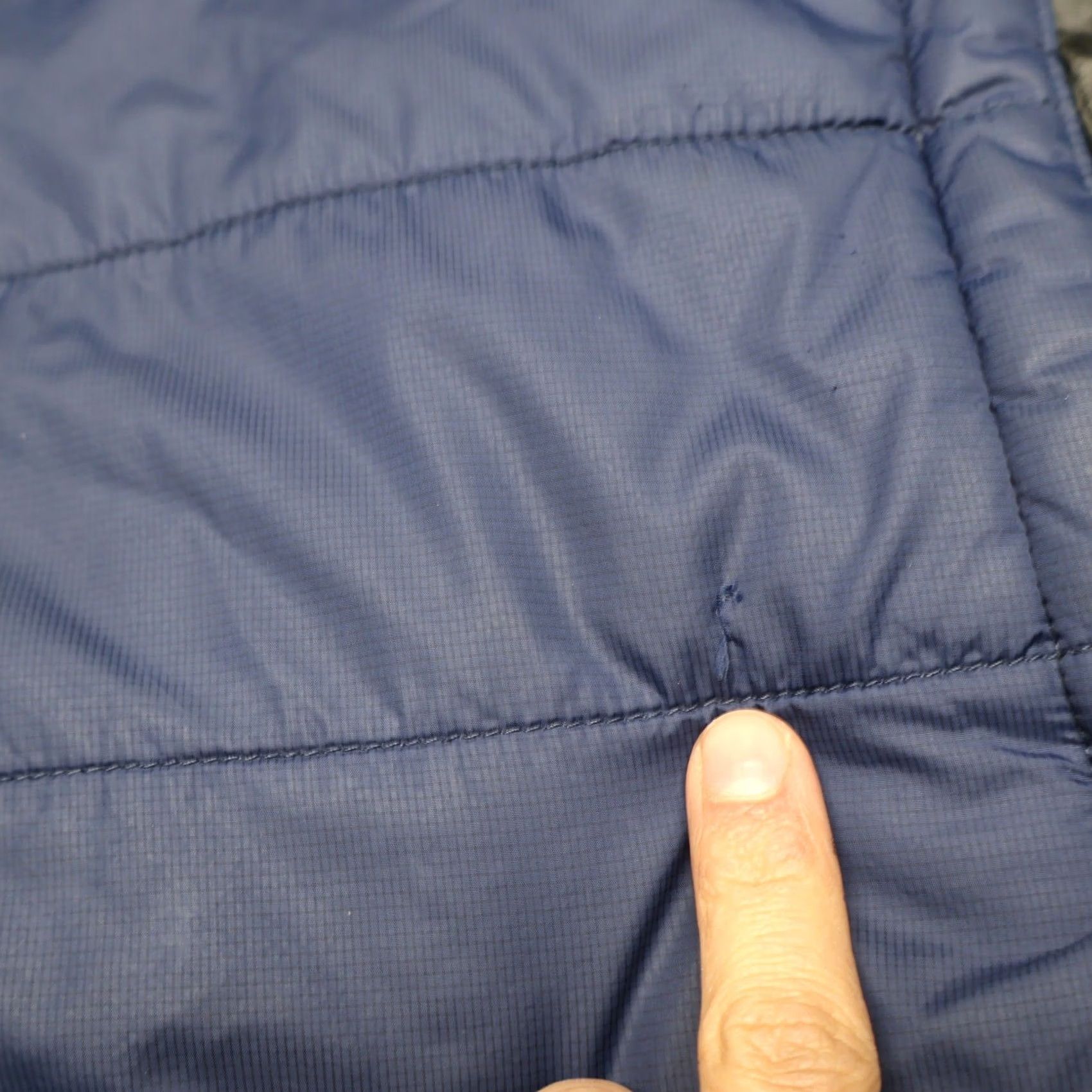 The North Face VINTAGE The North Face Jacket Mens M Blue Aconcagua Quilted Full Zip Winter Puffer Size US M / EU 48-50 / 2 - 4 Thumbnail