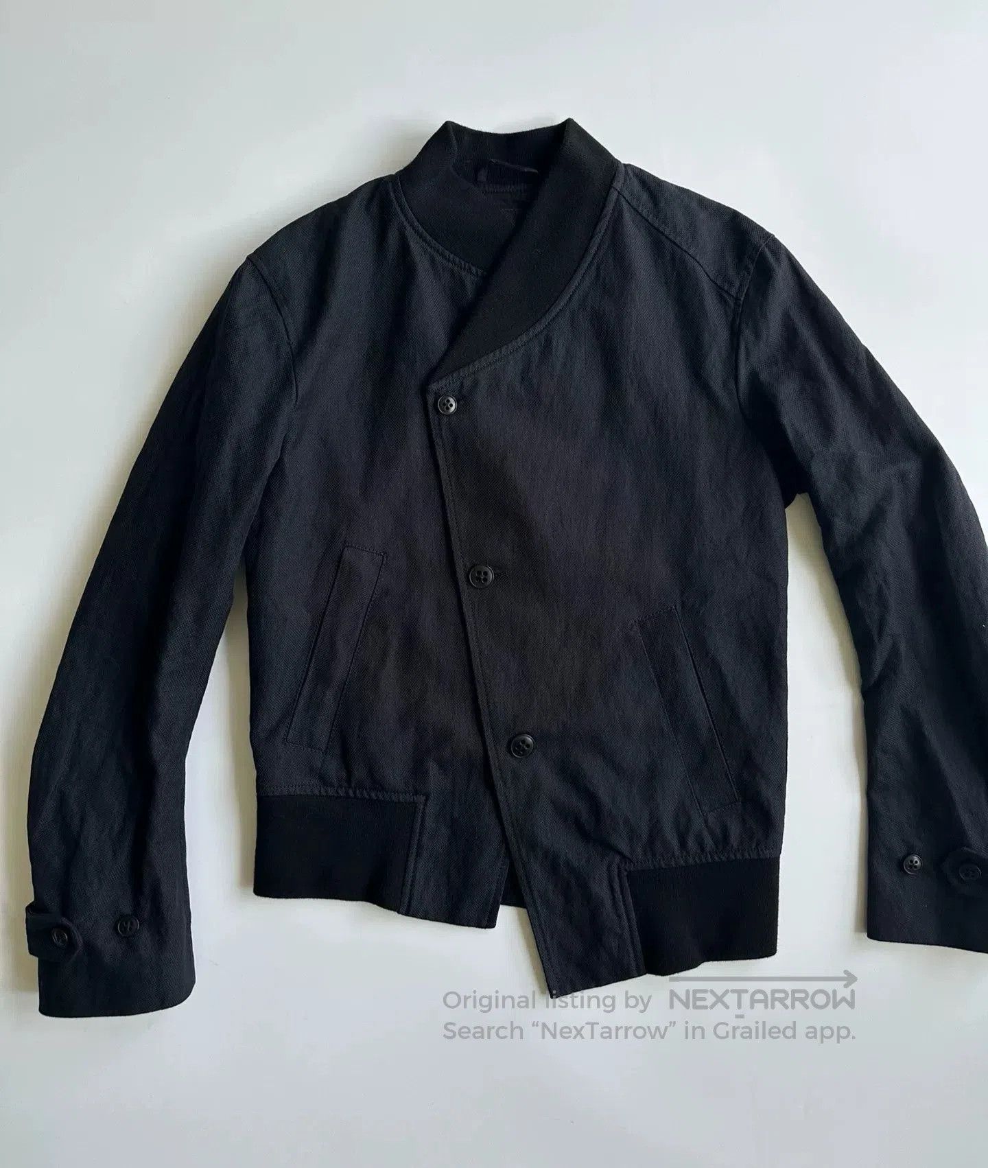 Ann Demeulemeester Asymmetrical Sword Jacket by Ann Demeulemeester. Size US S / EU 44-46 / 1 - 1 Thumbnail