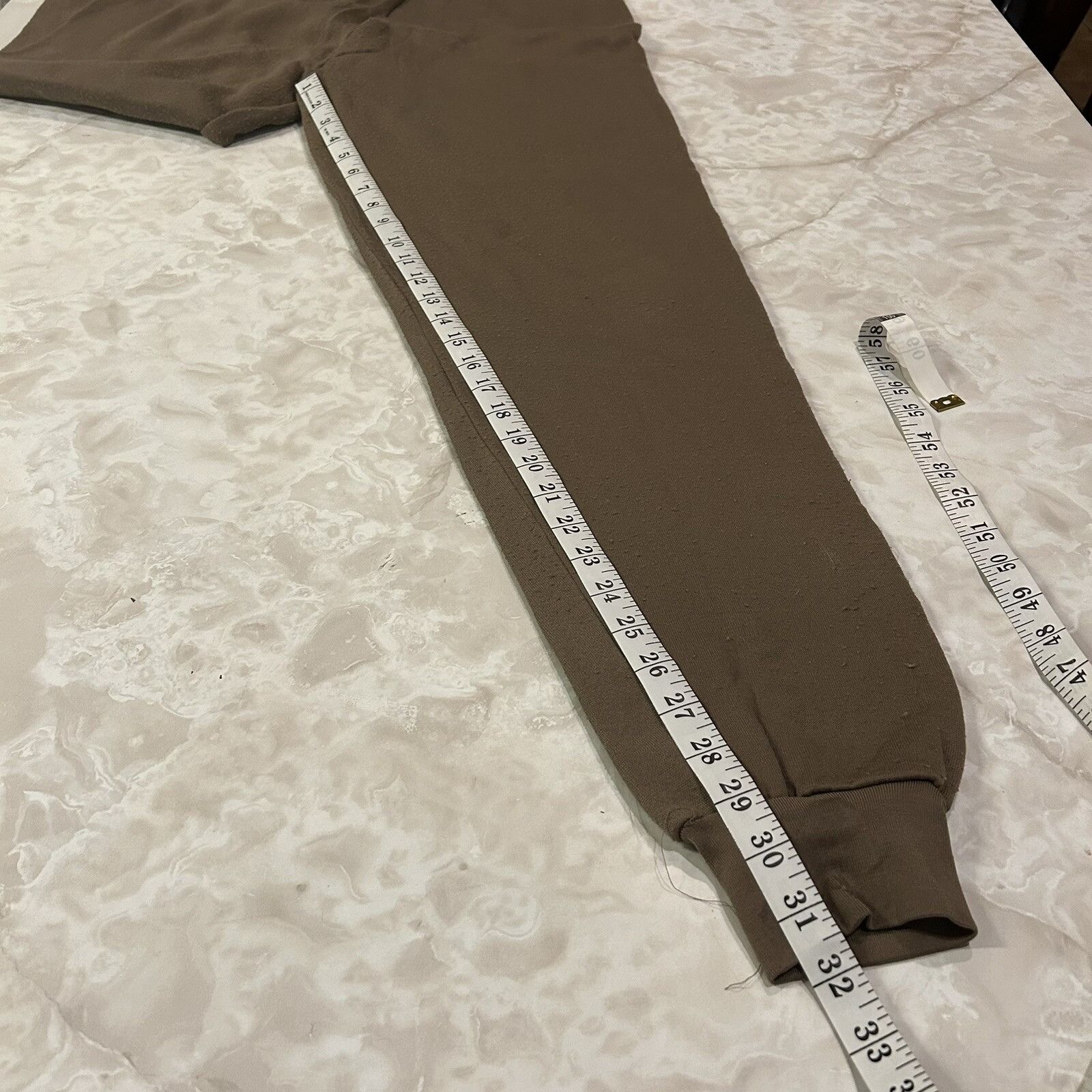 Vintage New USGI Polypro Cold Weather Drawers Pants ECWCS Thermal Ar Size US 32 / EU 48 - 4 Thumbnail