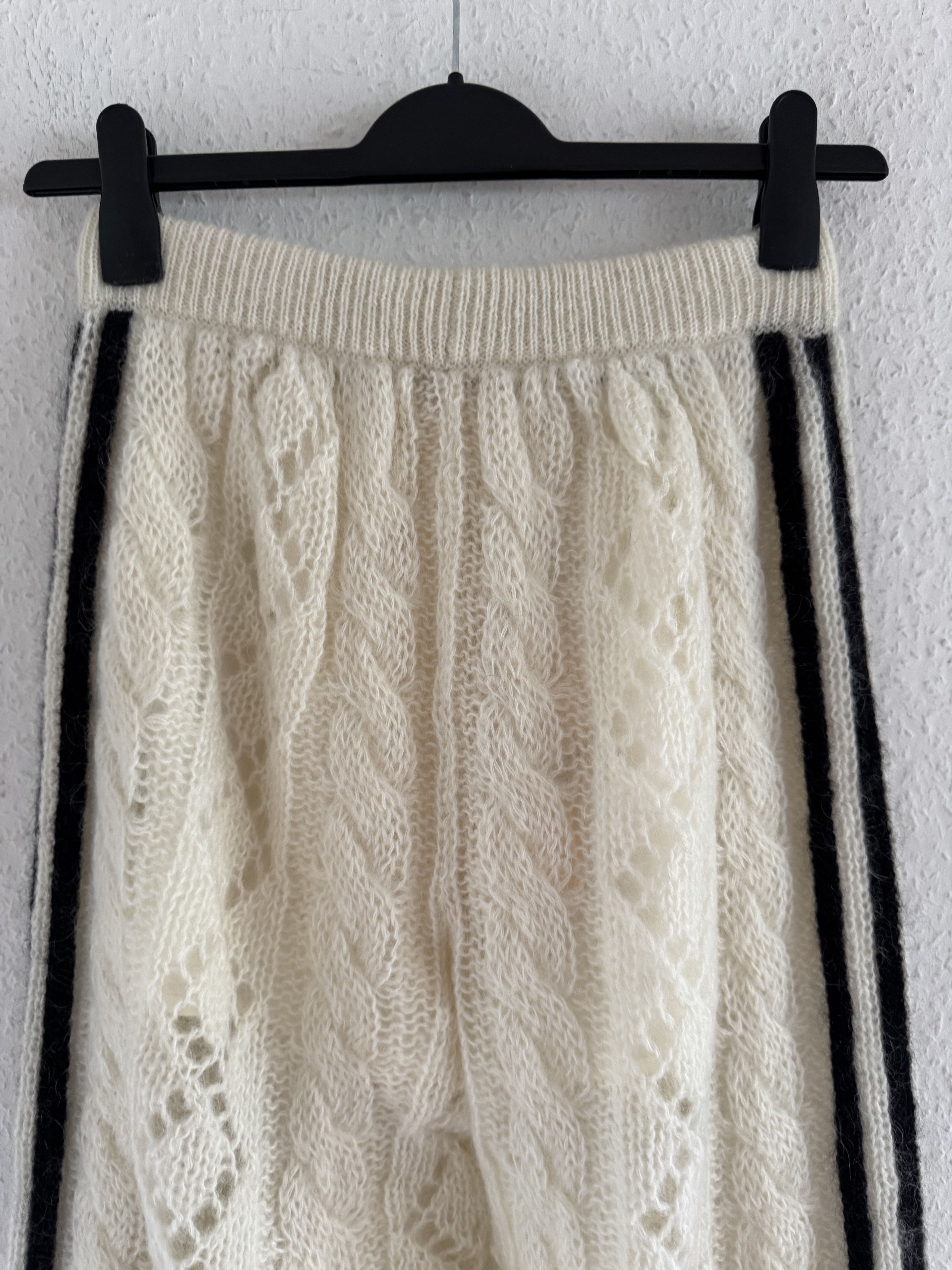 Adidas × Gucci Mohair Knit Pants Size 30" / US 8 / IT 44 - 12 Thumbnail