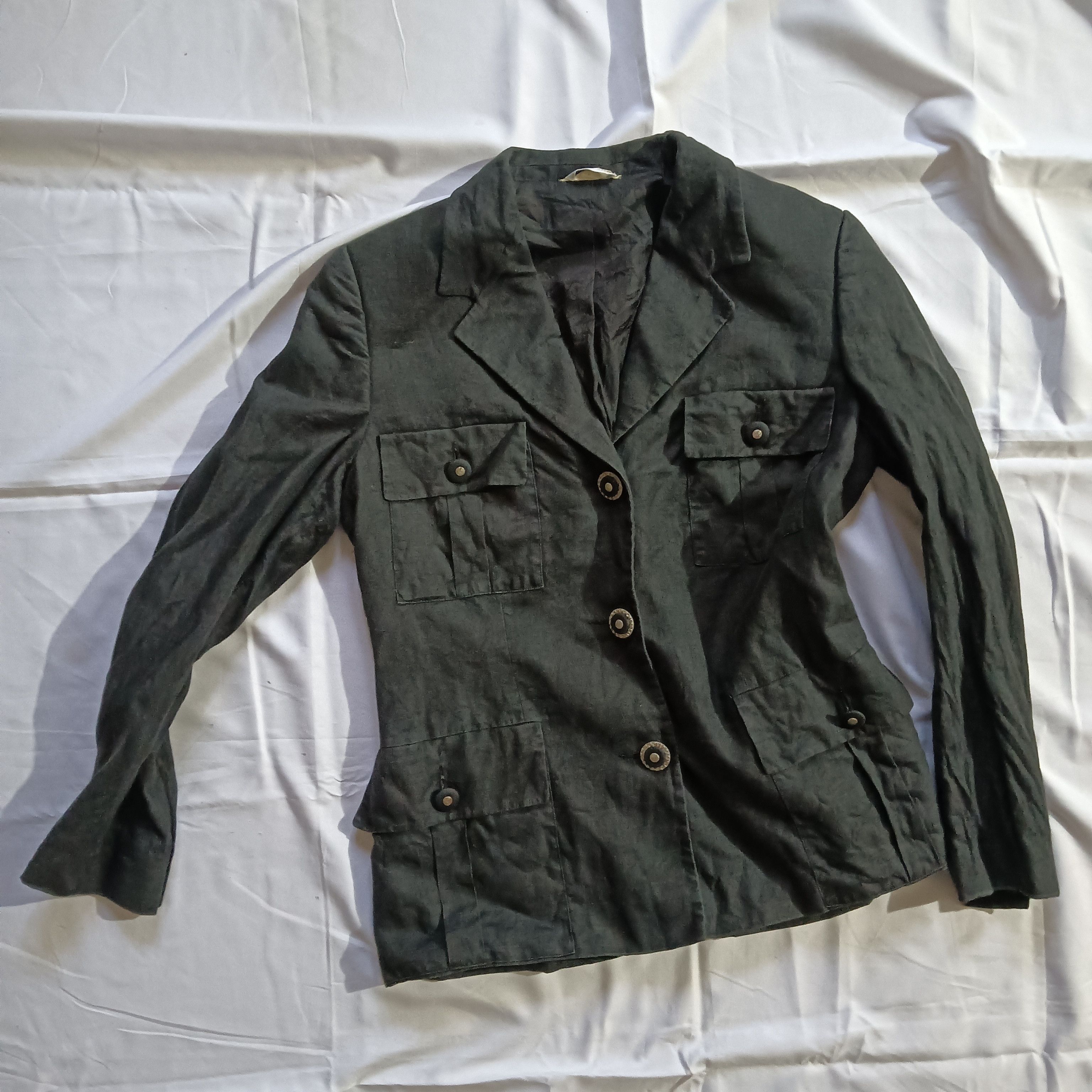 Versace Versace vintage blazer Size M / US 6-8 / IT 42-44 - 1 Thumbnail
