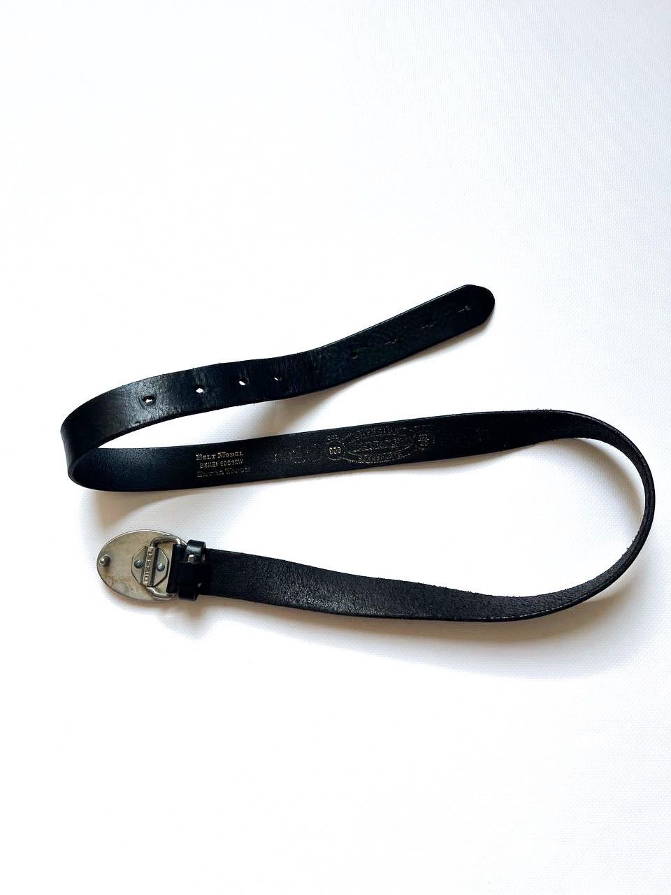 Diesel Vintage Diesel big crazy logo buckle military belt punk y2k Size ONE SIZE - 5 Thumbnail