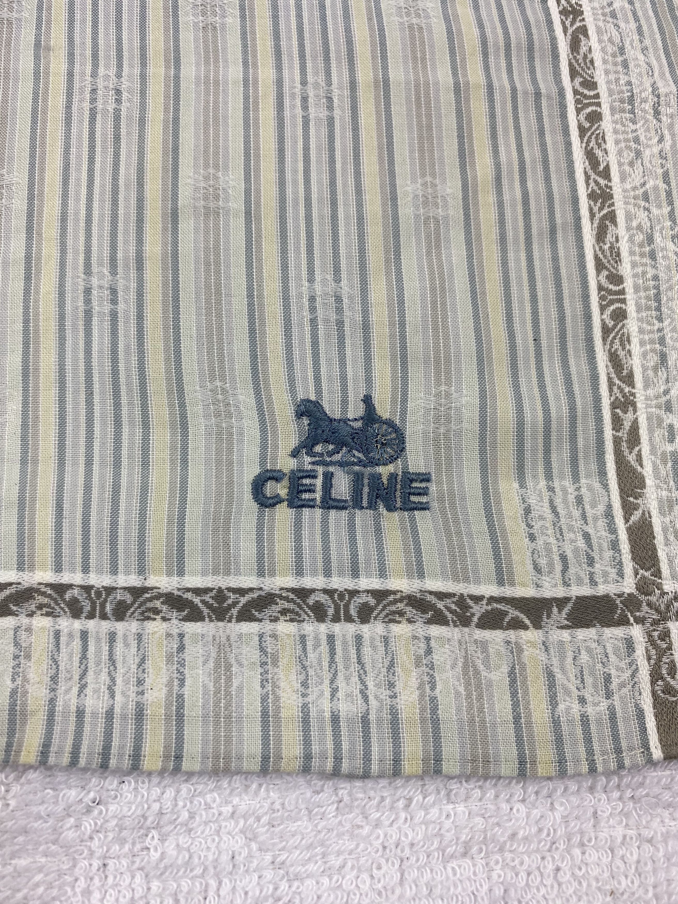 Celine Celine Bandana / Handkerchief / Neckerchief Size ONE SIZE - 5 Thumbnail