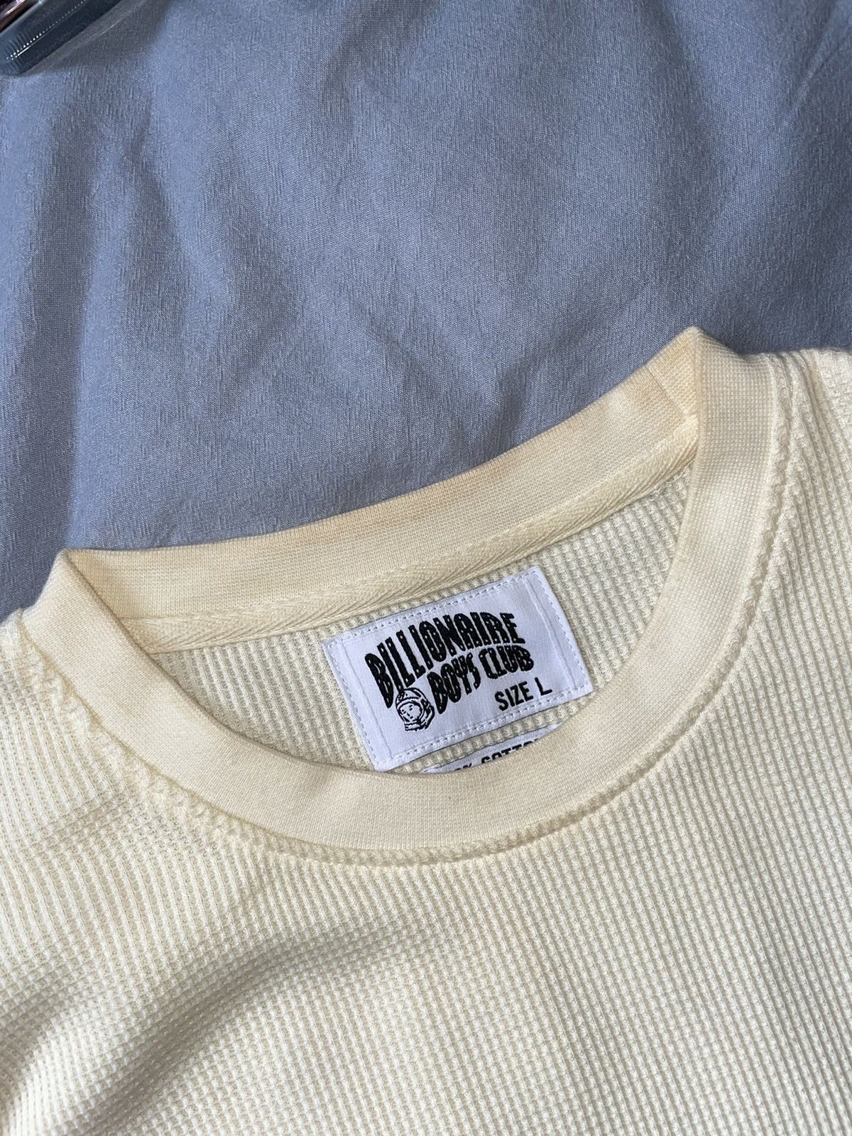 Billionaire Boys Club BBC Long Sleeved Thermal / Sweater Size US L / EU 52-54 / 3 - 11 Thumbnail