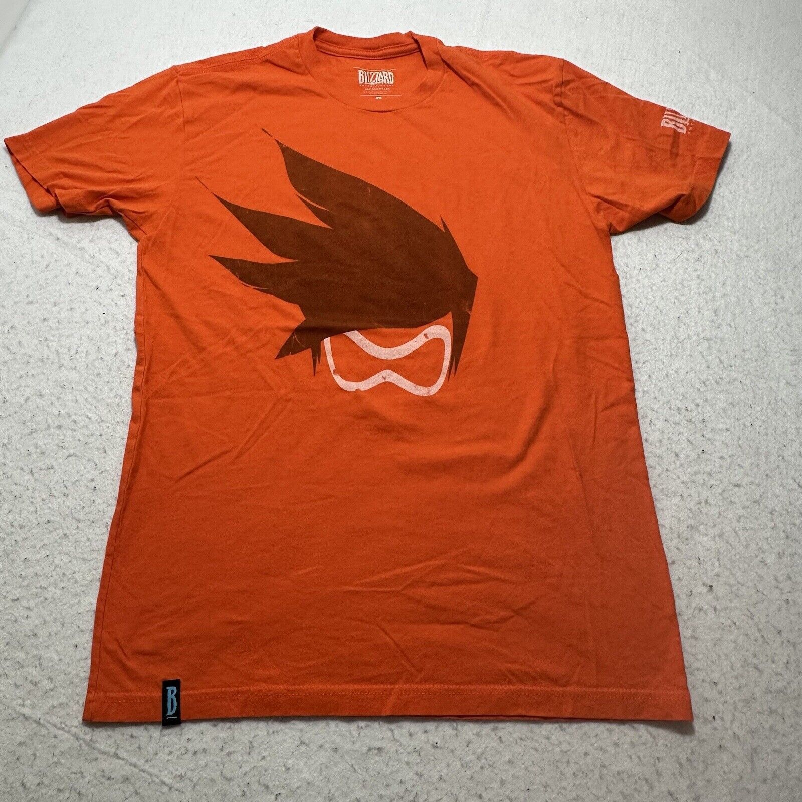 Other Blizzard Overwatch Small Tracer Orange Graphic T Shirt Size US S / EU 44-46 / 1 - 1 Thumbnail