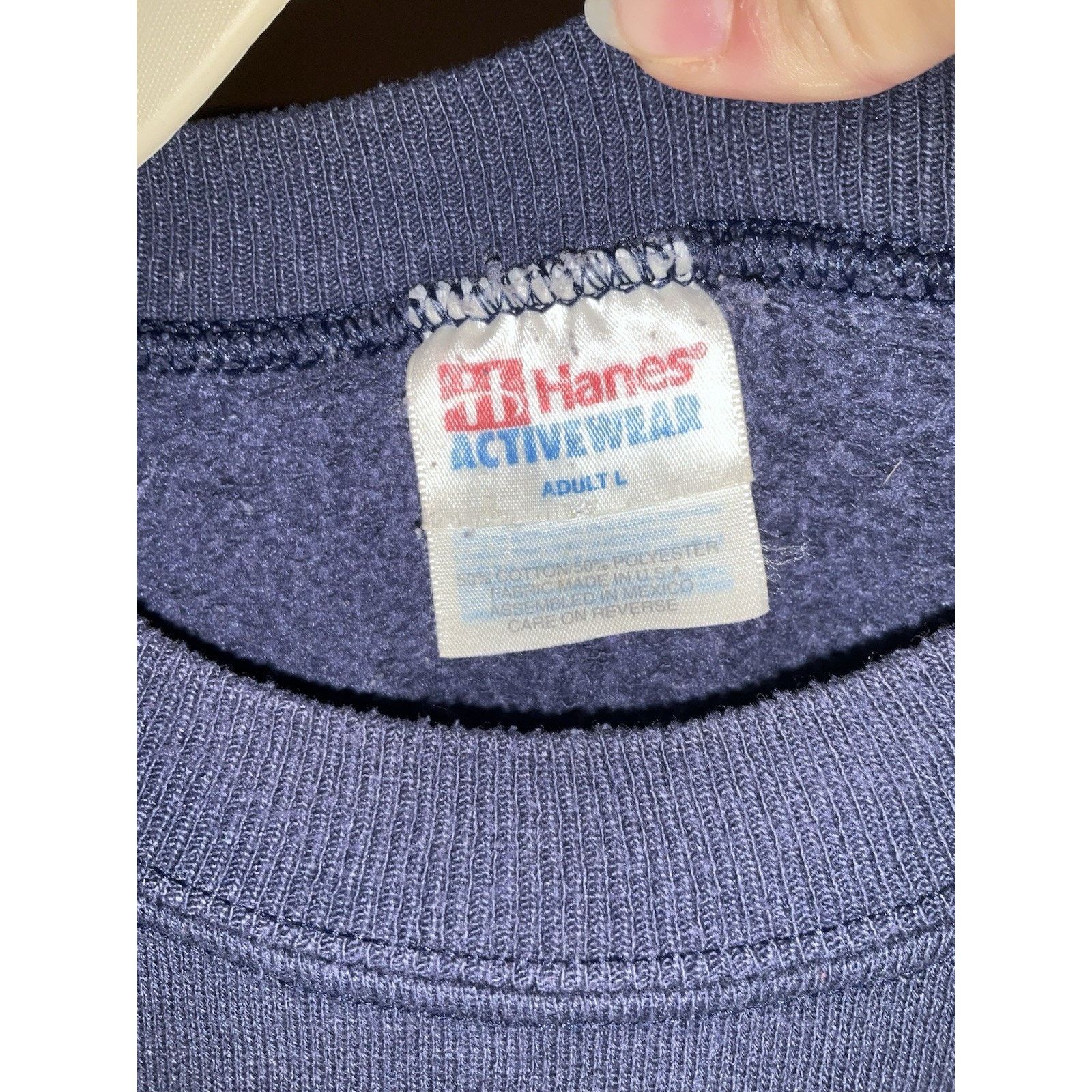 Hanes VTG Pocono Mountain Gardens Tribal Indian Crewneck L Size US L / EU 52-54 / 3 - 3 Thumbnail