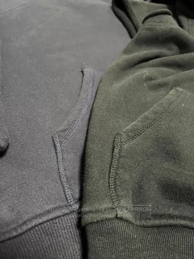 Fear of God fear of god 3rd half zip long sleeve side slit sweatshirt Size US S / EU 44-46 / 1 - 8 Thumbnail