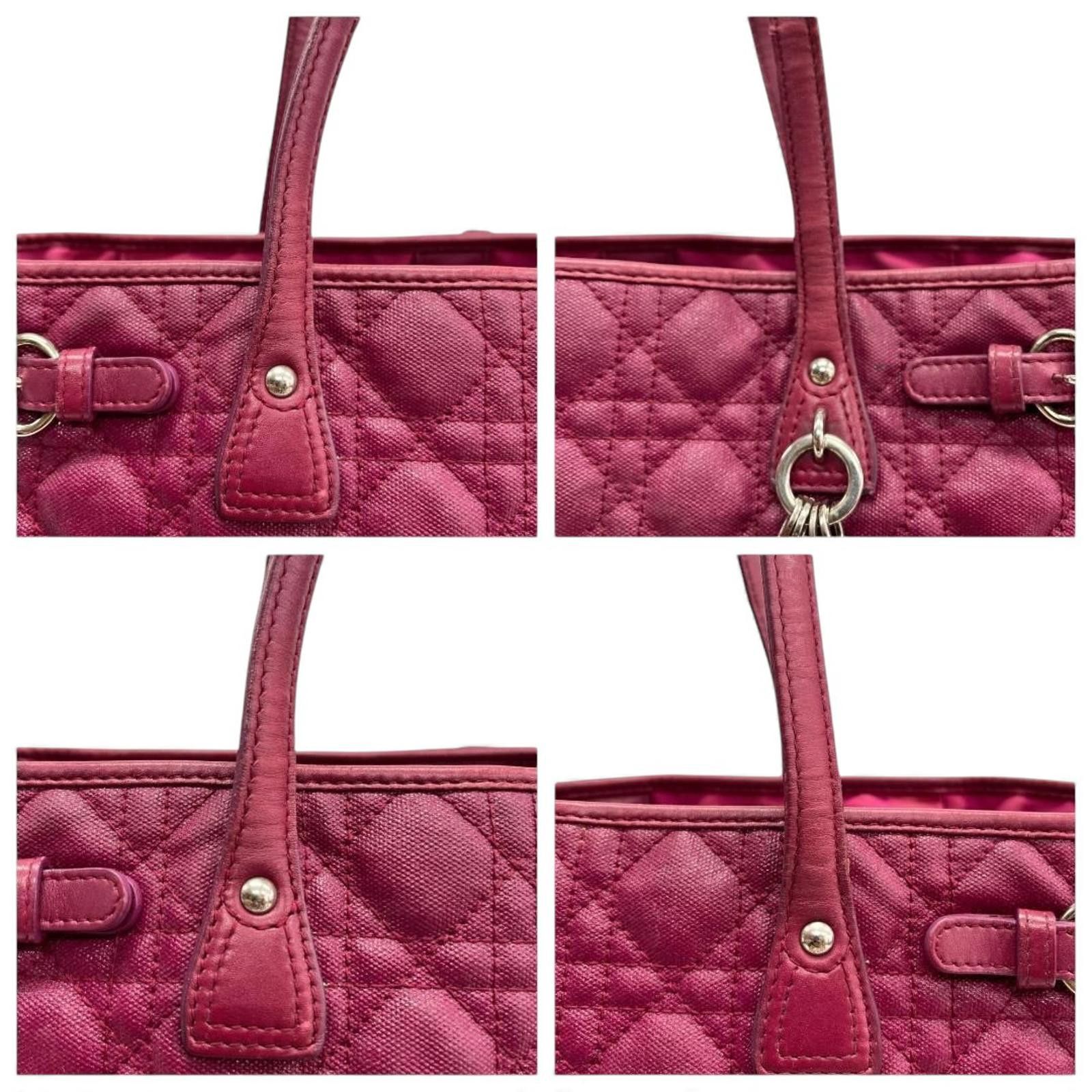 Dior Dior - Quilted Leather Tote Bag Size ONE SIZE - 7 Thumbnail