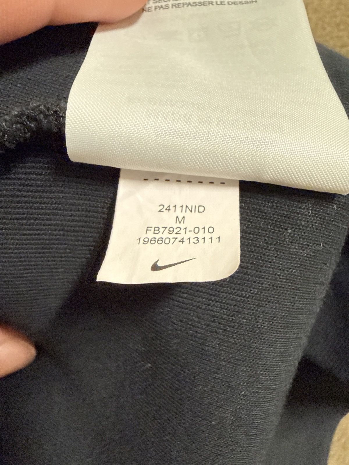 Nike Nike Fleece Tech Size US M / EU 48-50 / 2 - 5 Thumbnail