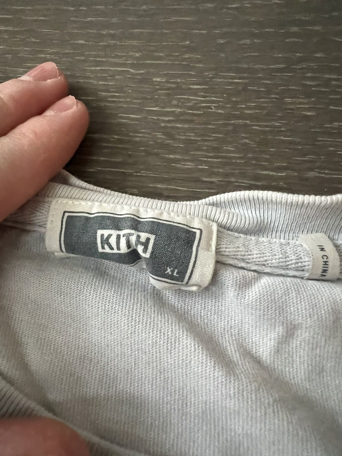 Kith Lax T-shirt Grey Beige Size US XL / EU 56 / 4 - 3 Thumbnail