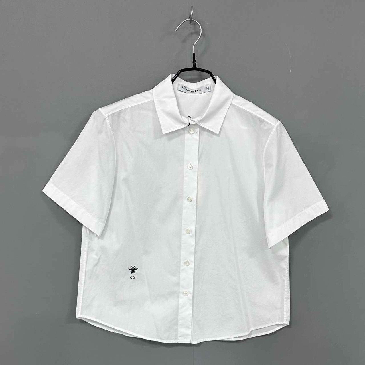 Dior Dior Embroidered Shirt m Men Size US M / EU 48-50 / 2 - 1 Thumbnail