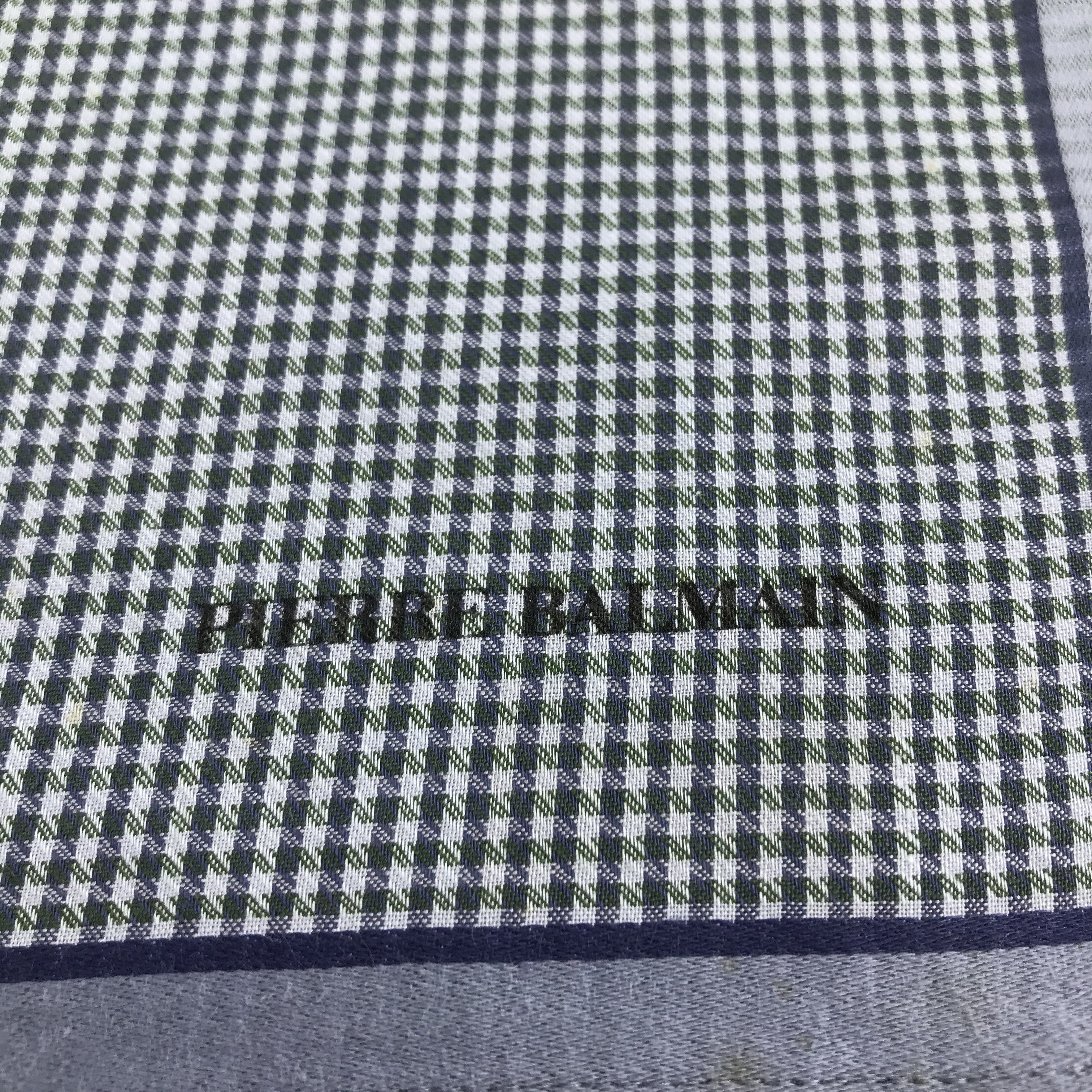 Pierre Balmain × Vintage Pierre Balmain Handkerchief Neckerchief Bandana H1081 Size ONE SIZE - 3 Thumbnail