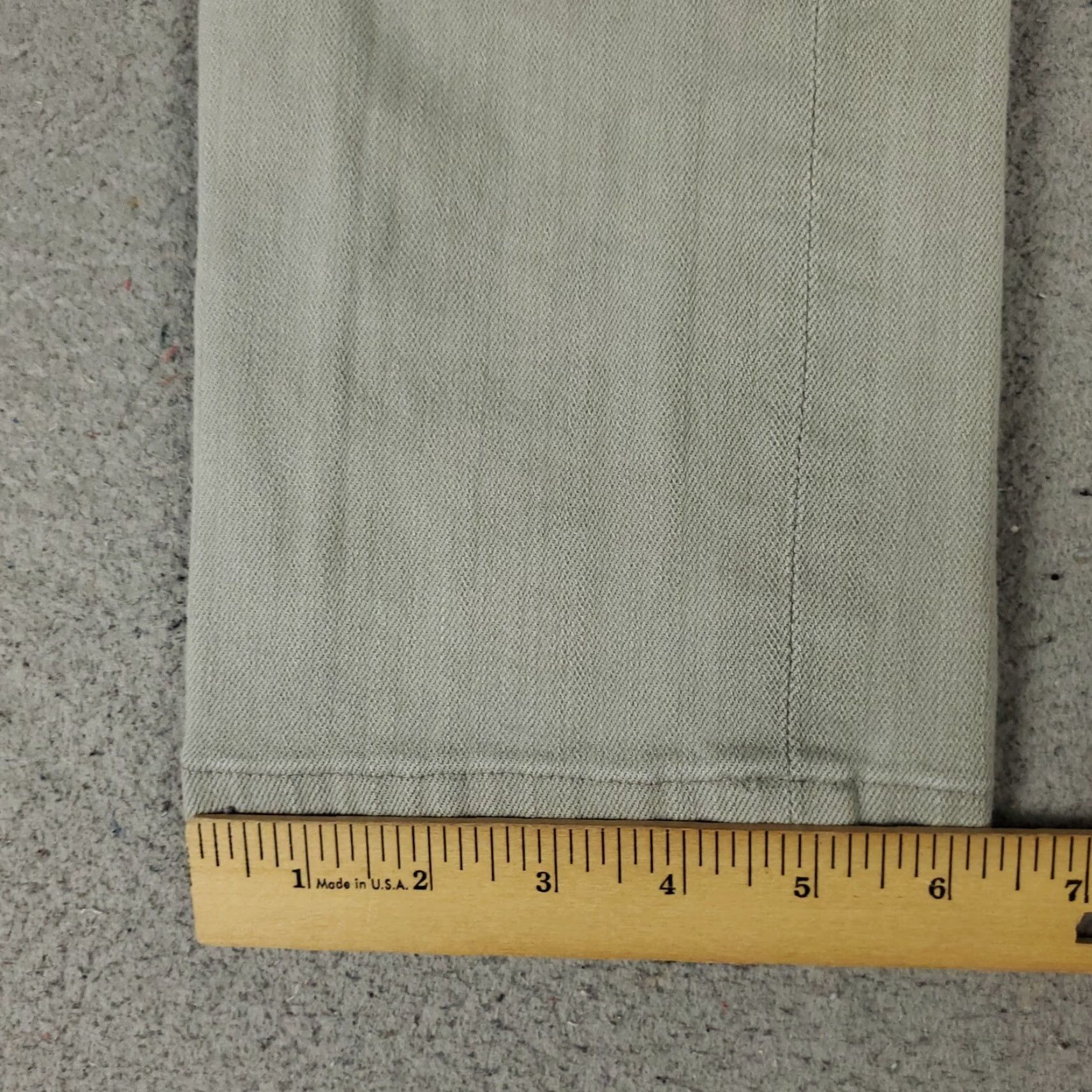 Nomad AG Adriano Goldschmied Jeans Mens 30x28 Gray Modern Slim Denim Pants Regular Fit Size US 30 / EU 46 - 7 Thumbnail