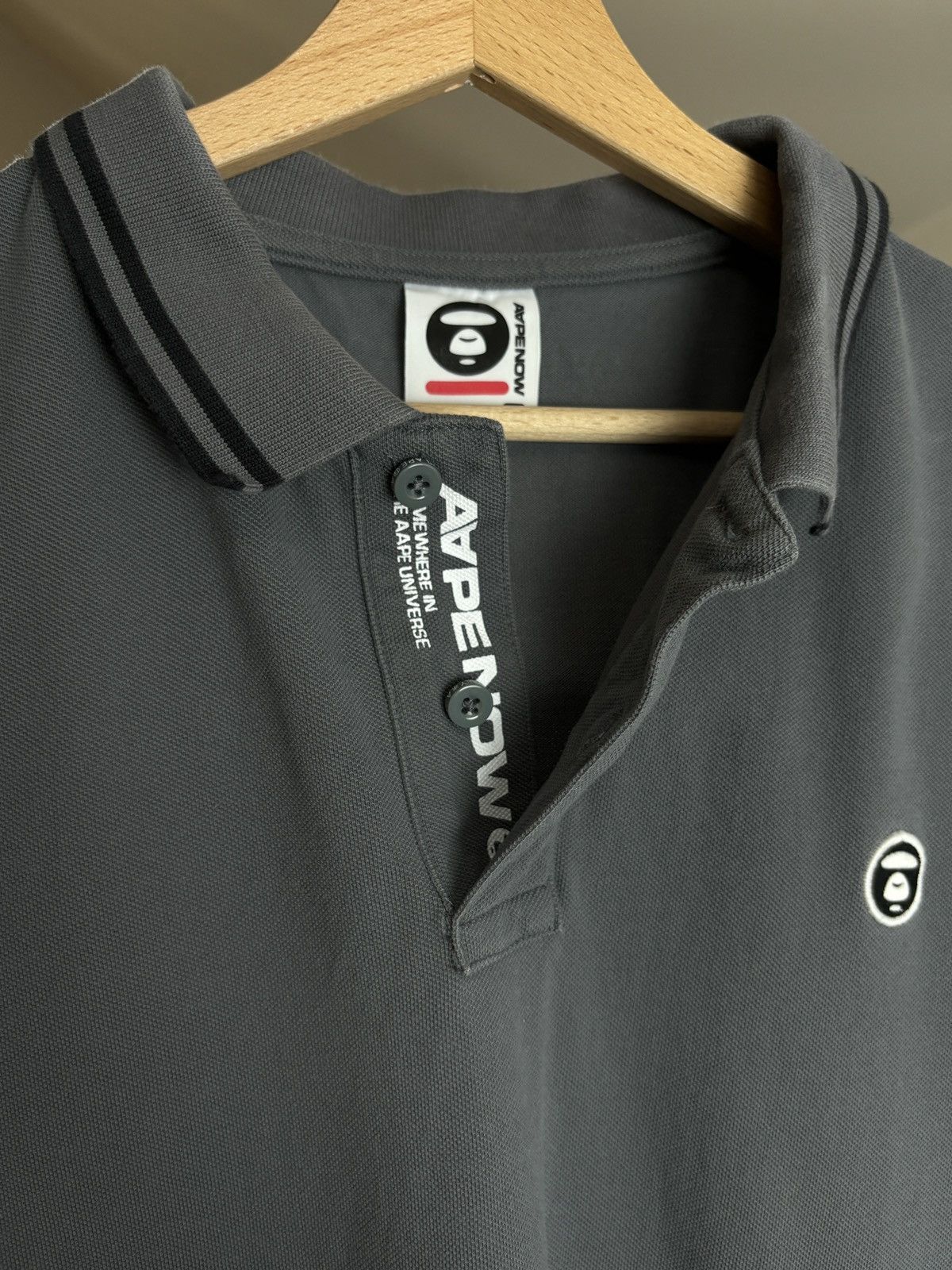 Aape Aape Polo Shirt Size US L / EU 52-54 / 3 - 4 Thumbnail