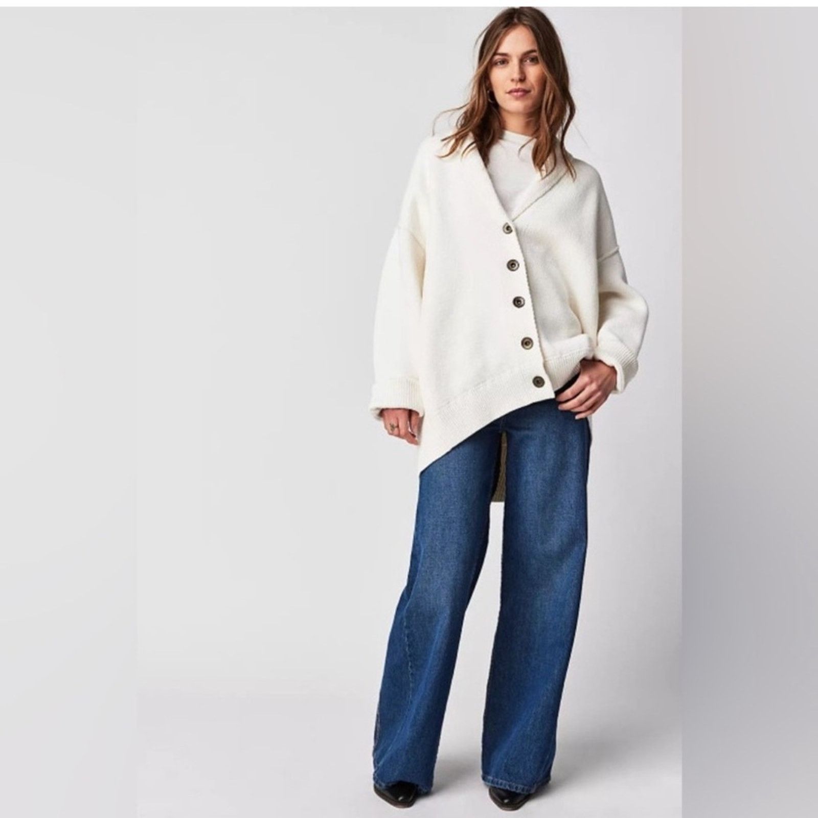 Free People 🎉LAST PIECE🎉Free People Chamomile Cardi Size S / US 4 / IT 40 - 3 Thumbnail