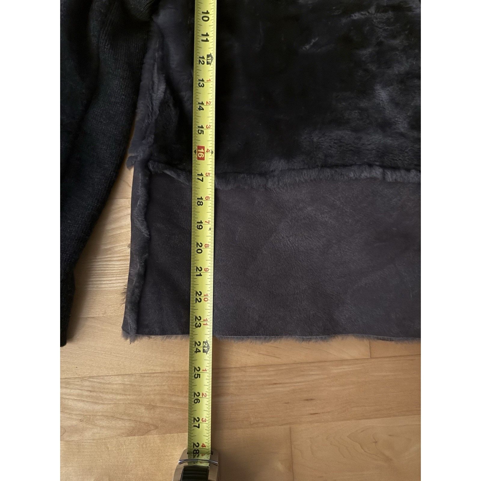 Transit Transit Teddy Coat Lambskin Shearling Wool Funnel Zipper 2 Size XS / US 0-2 / IT 36-38 - 6 Thumbnail