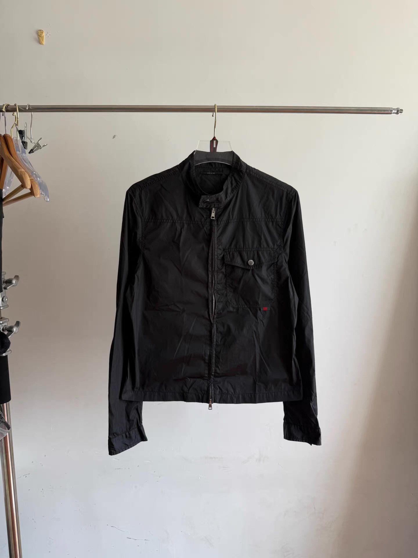 Gucci Gucci Nylon Lightweight Biker Jacket Q17 Size US M / EU 48-50 / 2 - 1 Thumbnail