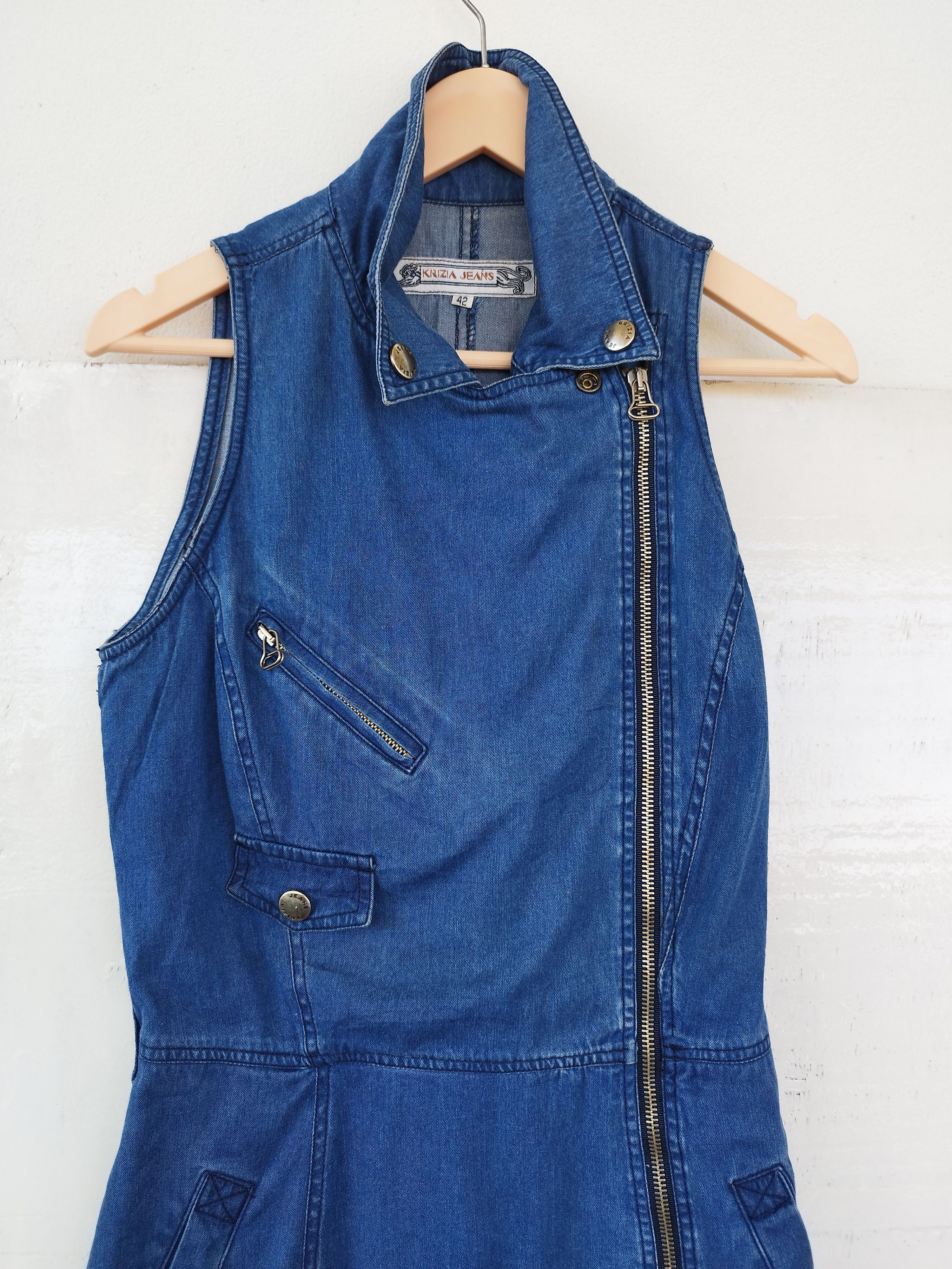 Krizia 🔥 Krizia jeans long Dress Size S / US 4 / IT 40 - 2 Thumbnail