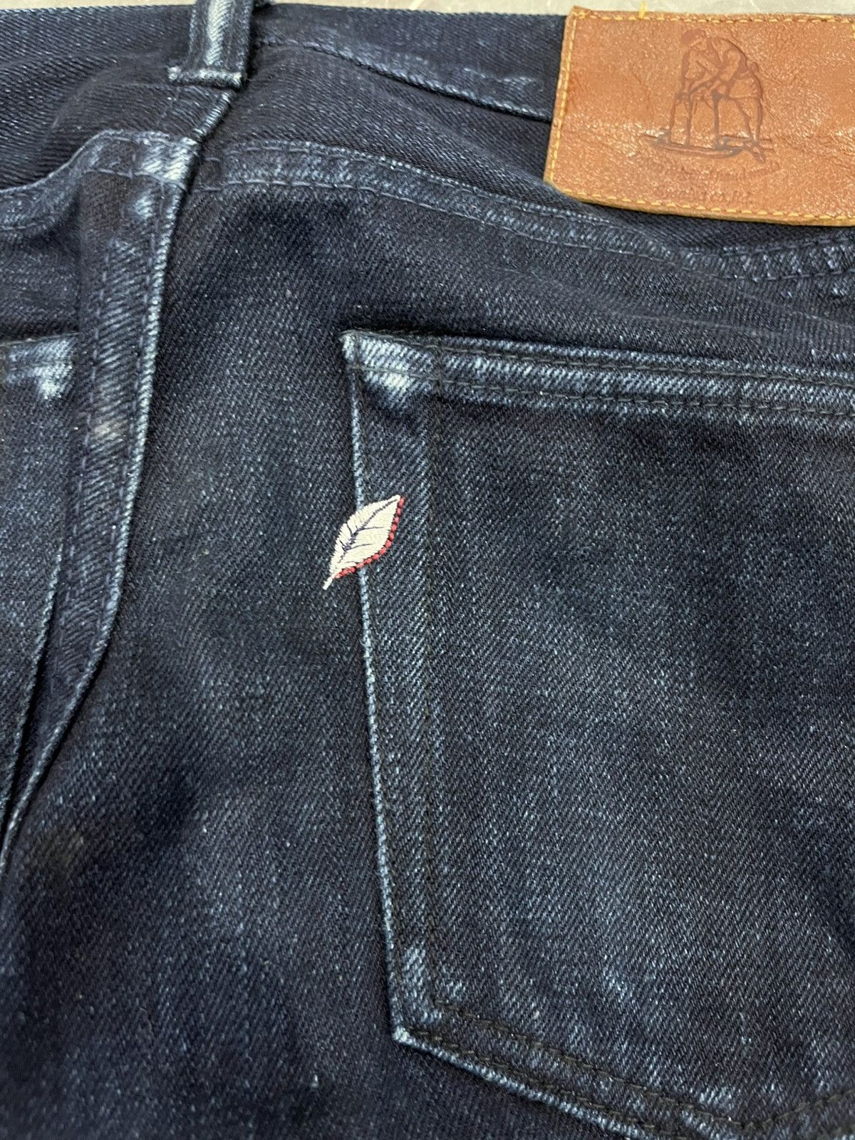 Pure Blue Japan Pure blue japan indigo denim selvedge Size US 30 / EU 46 - 5 Thumbnail