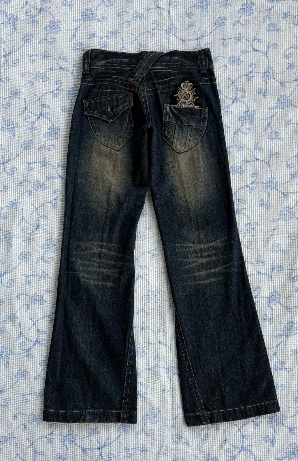 Japanese Brand Japanese Richer Glamour Streetwear Jeans Flared Denim Size US 28 / EU 44 - 9 Thumbnail
