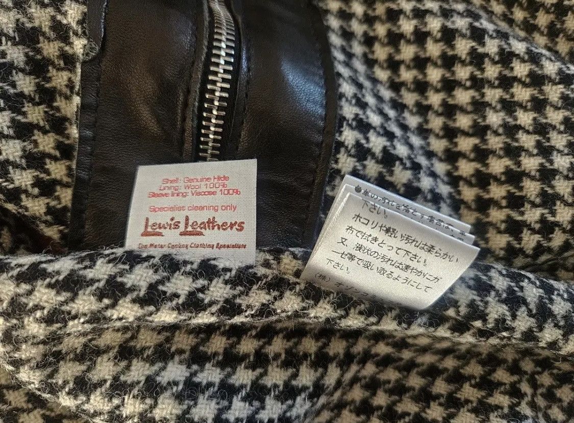 Hysteric Glamour Hysteric Glamour x Lewis Leather Single Rider Jacket Size US L / EU 52-54 / 3 - 12 Thumbnail