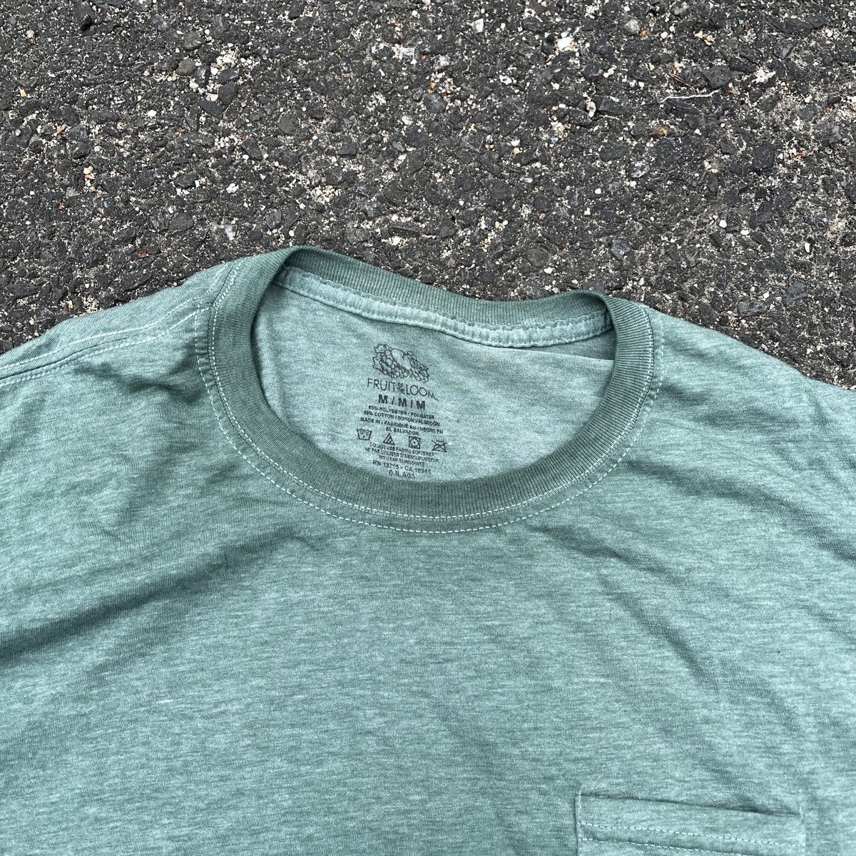Other Vintage Faded Green T-Shirt Size M Size US M / EU 48-50 / 2 - 3 Thumbnail