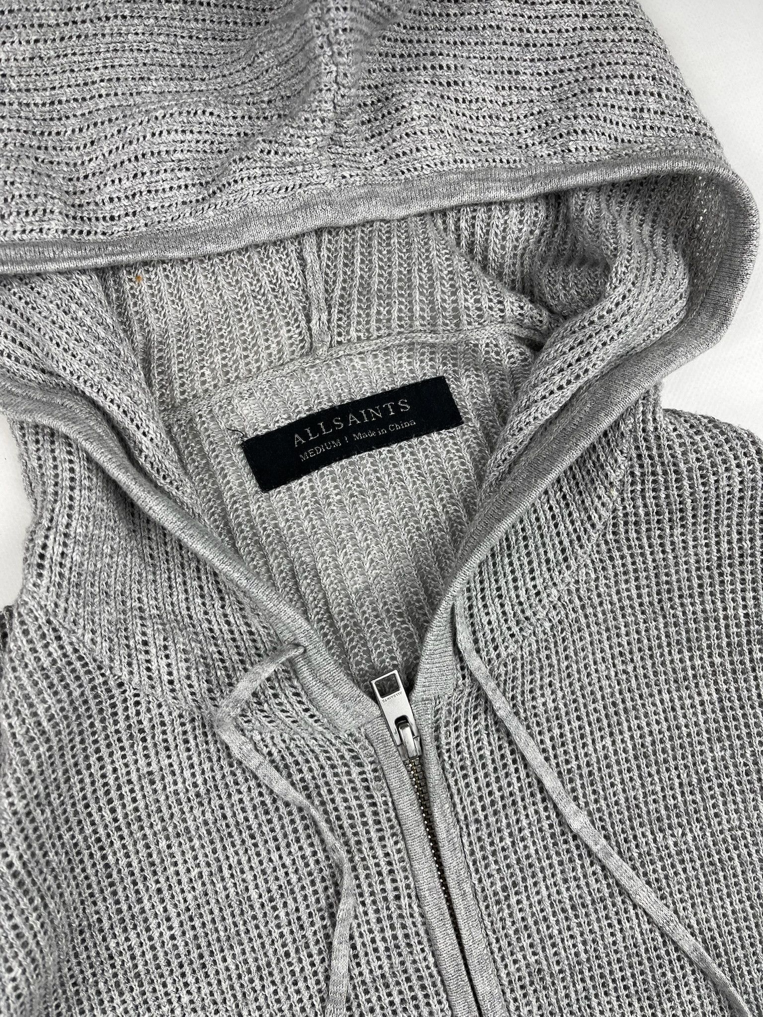 Allsaints Allsaints Hoodie zip Size US M / EU 48-50 / 2 - 2 Thumbnail