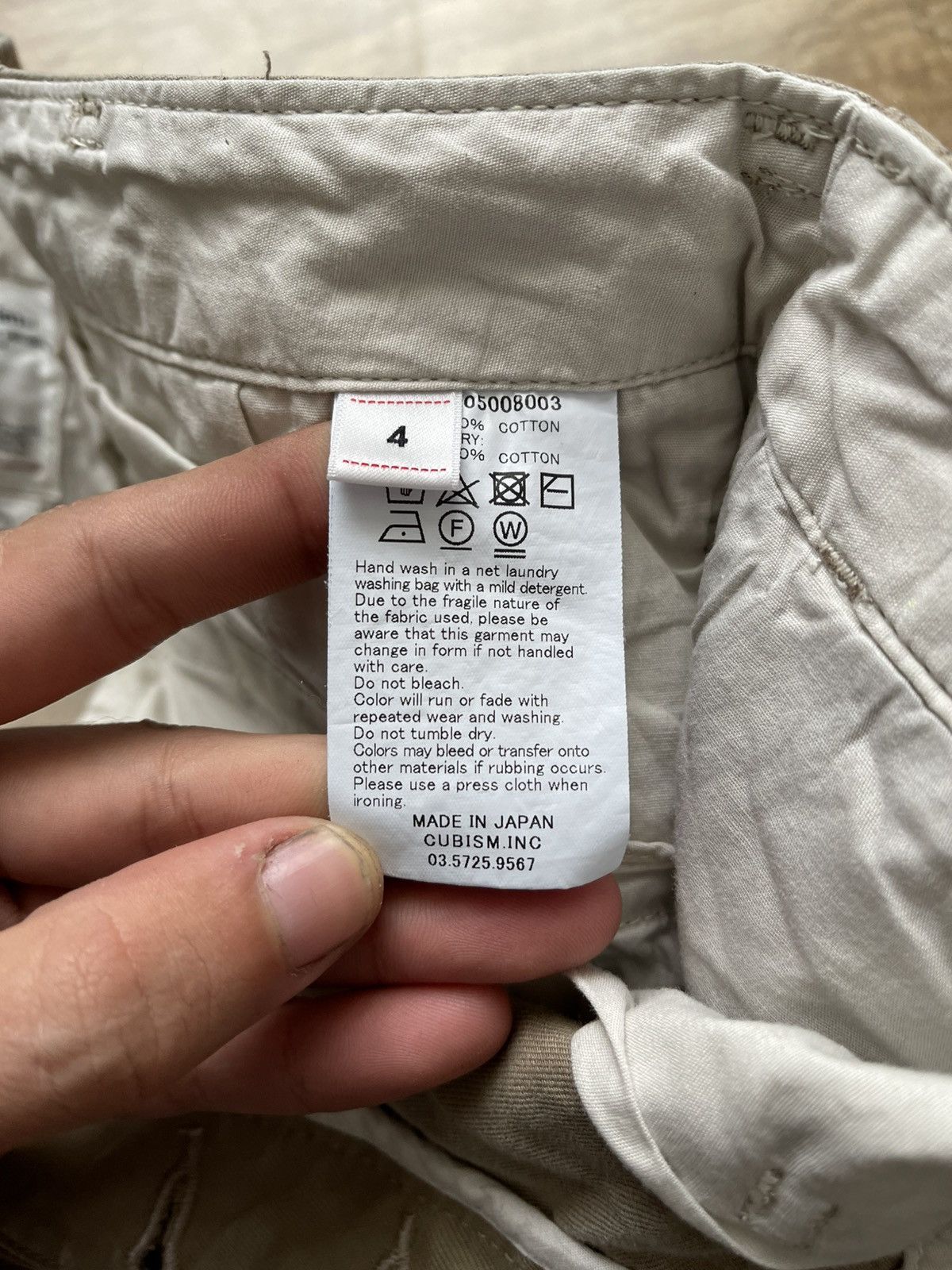 Visvim Visvim High Water HW Chino Pants Trousers Size US 34 / EU 50 - 15 Thumbnail