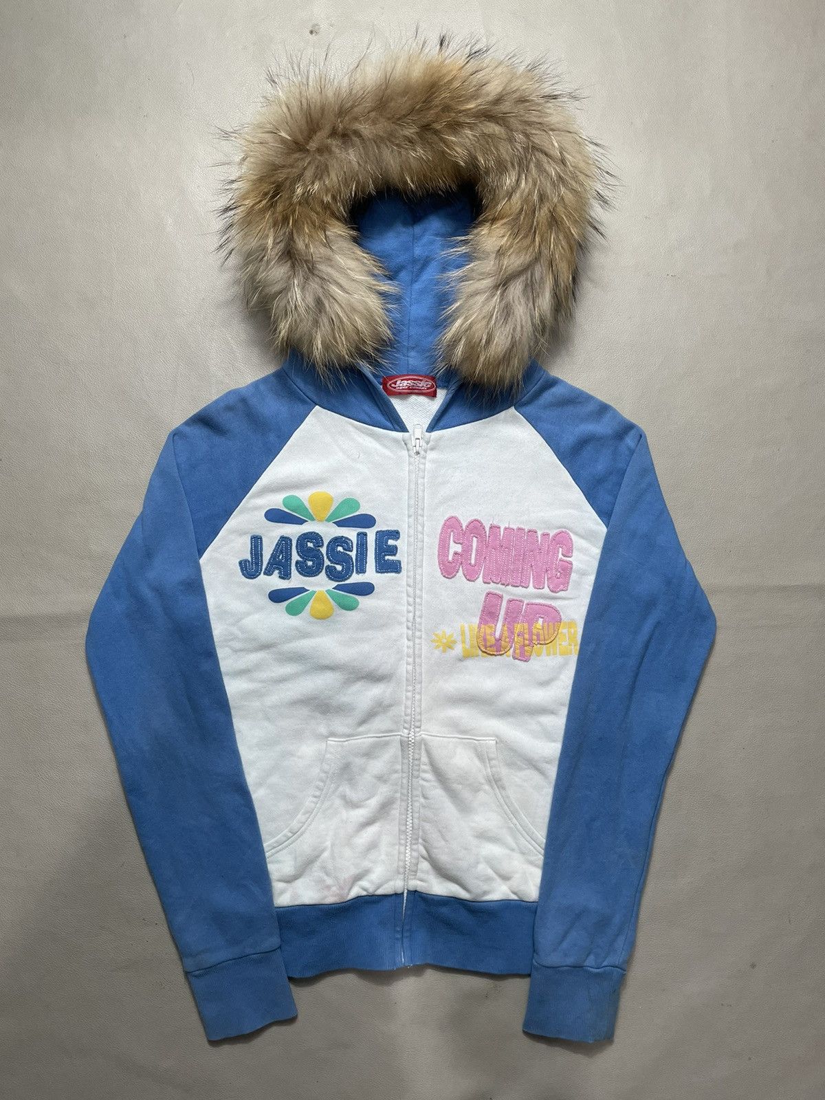 If Six Was Nine Jassie Coming Up Zip Fur Hoodie y2k era Size US S / EU 44-46 / 1 - 1 Thumbnail