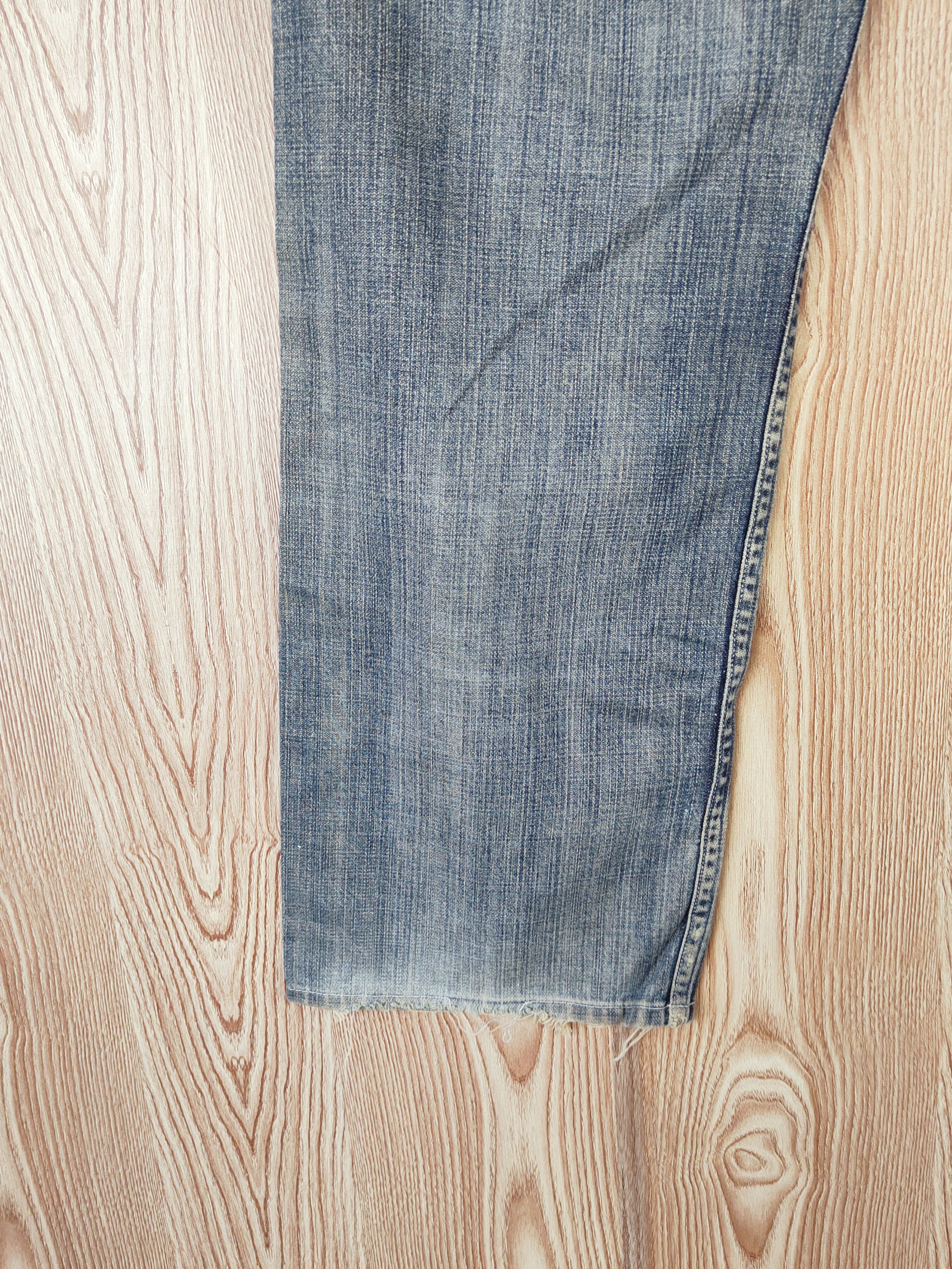 Japanese Brand 503 Levi's Dark Blue Faded Distressed Ripped Jeans #W511 Size US 30 / EU 46 - 10 Thumbnail