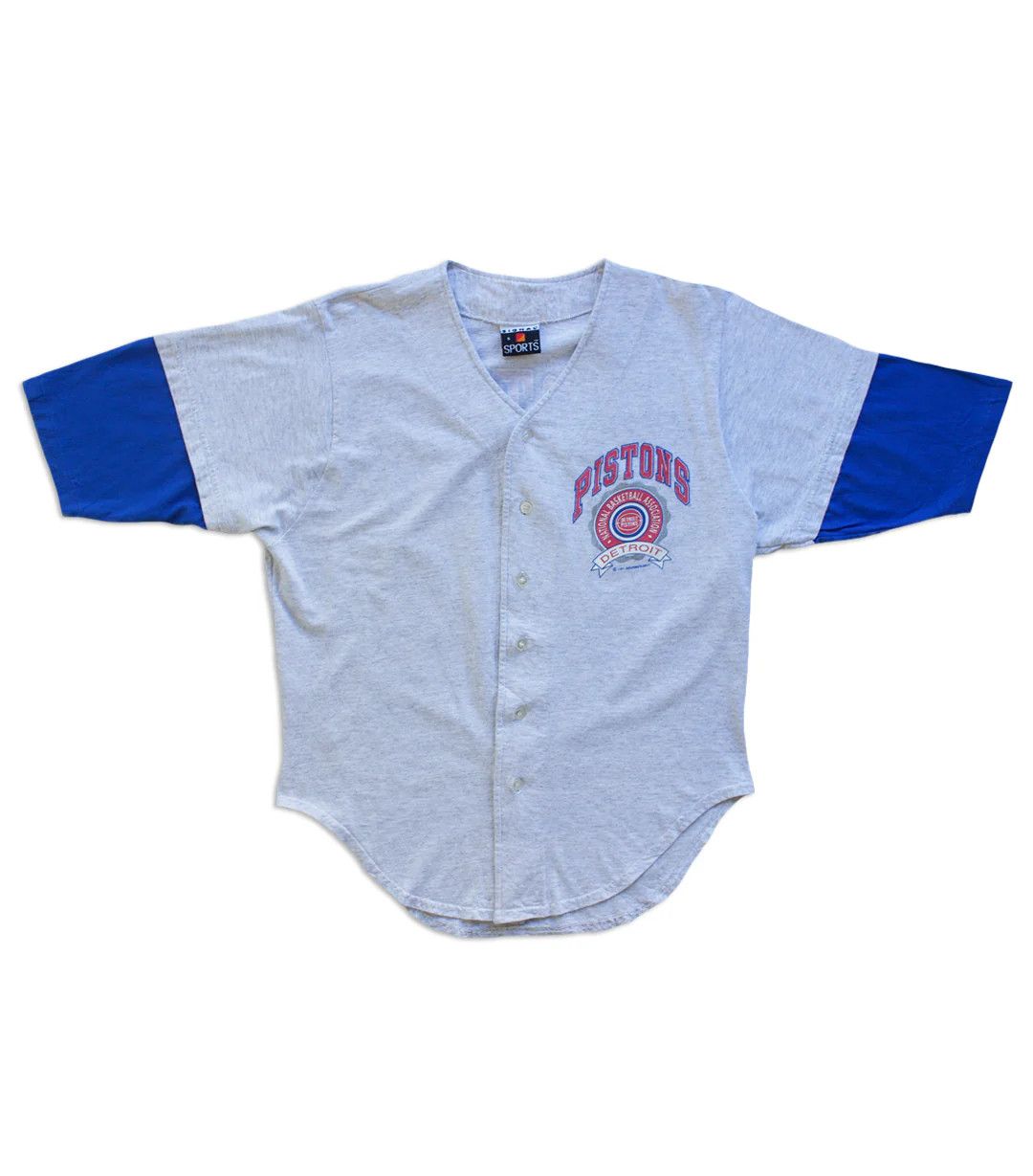 Vintage 1991 Vintage Detroit Pistons Jersey Size US S / EU 44-46 / 1 - 1 Thumbnail