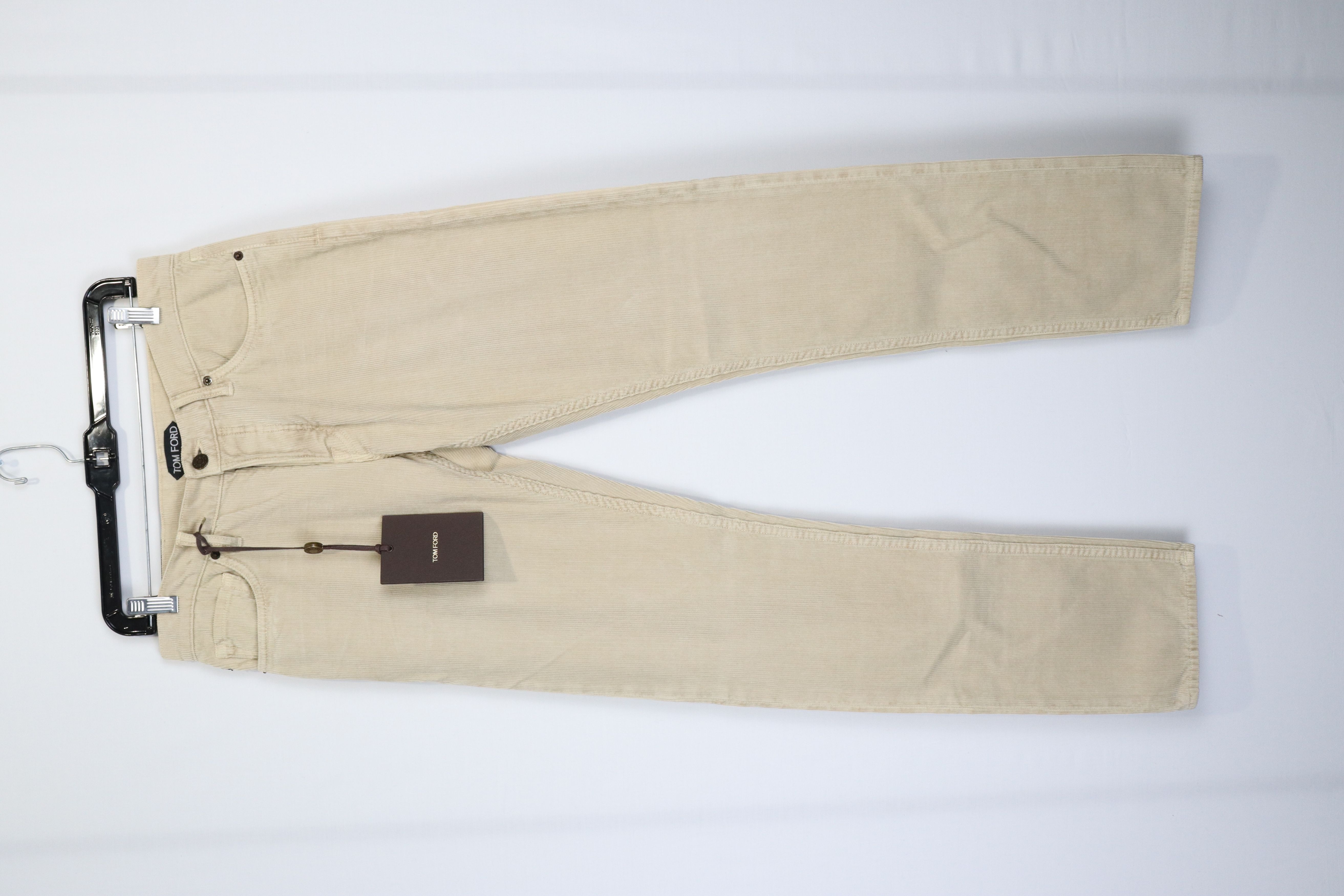 image of Tom Ford O1Rshd Slim Fit Denim In Beige, Men's (Size 30)