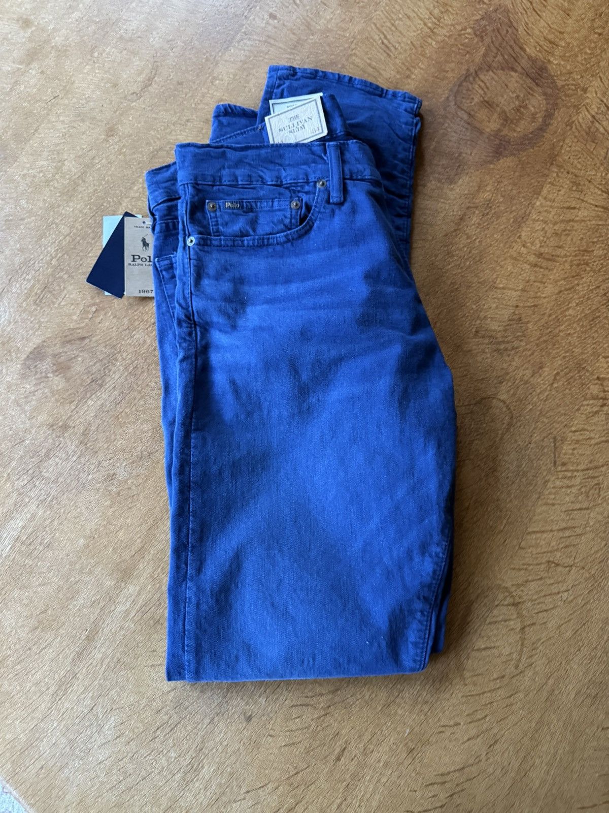 Polo Ralph Lauren Ralph Lauren Navy Denim Sullivan Slim Size US 34 / EU 50 - 3 Thumbnail