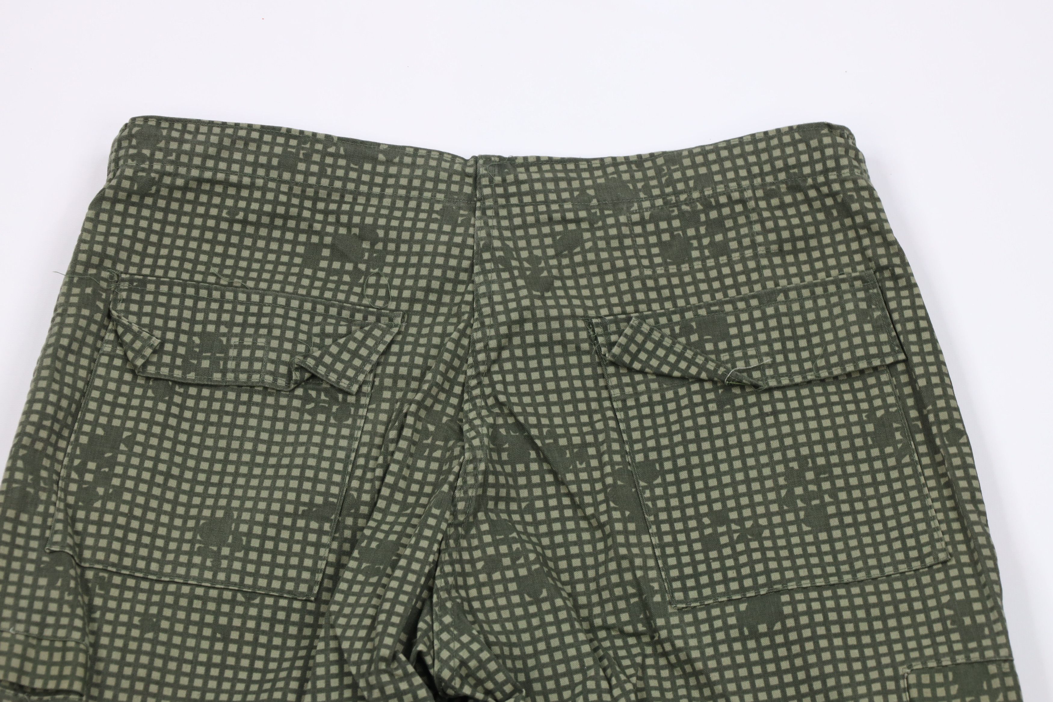 Vintage Vintage 80s Military Camouflage Desert Trousers Pants US Size US 34 / EU 50 - 8 Thumbnail