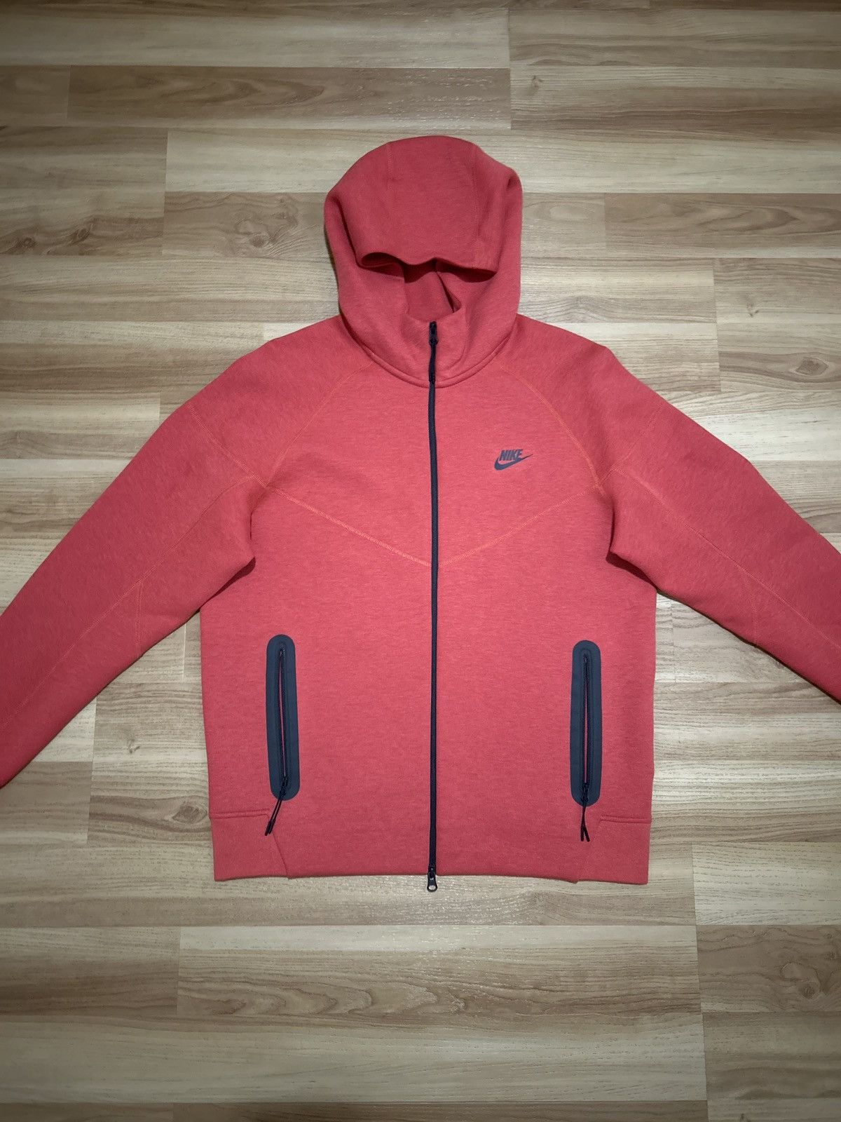 Nike Nike Tech Fleece Full-Zip Windrunner Hoodie Size US L / EU 52-54 / 3 - 1 Thumbnail