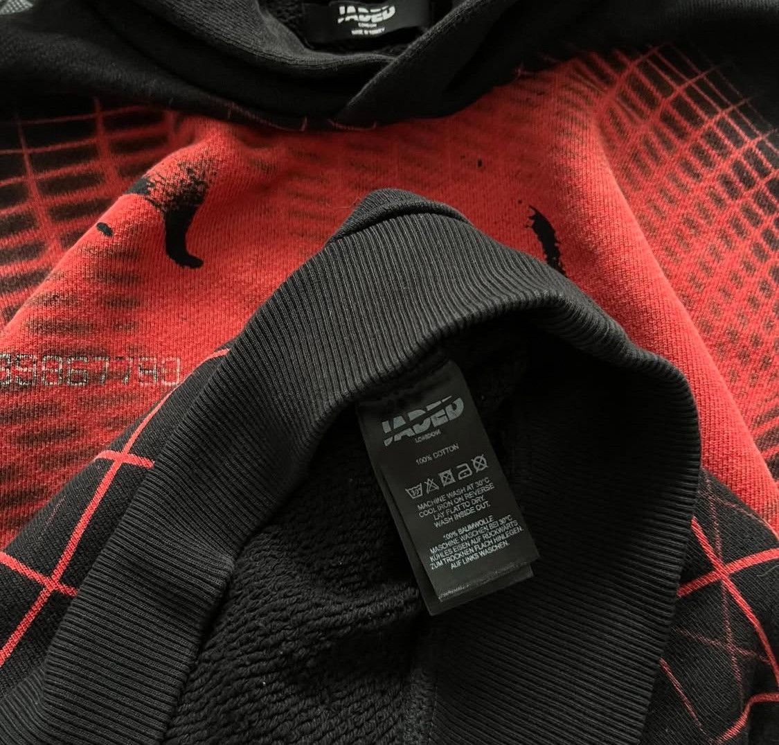 Jaded London HOODIE JADED LONDON MATRIX Size US M / EU 48-50 / 2 - 6 Thumbnail