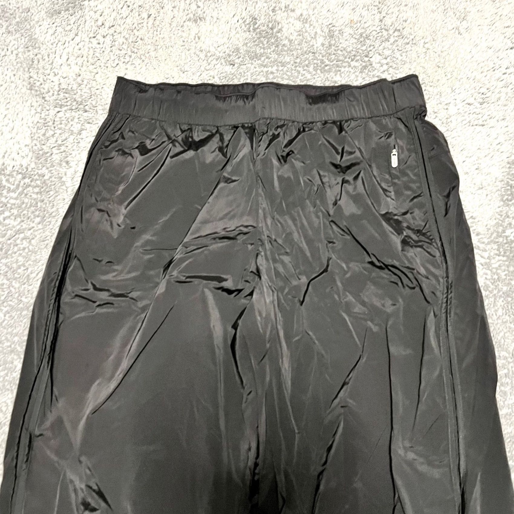 Athleta Athleta Rise Pants Womens Large Black Baggy Travel Zip Pockets Stretch Ladies L Track Pants Women Size 36" / US 14 / IT 50 - 4 Thumbnail