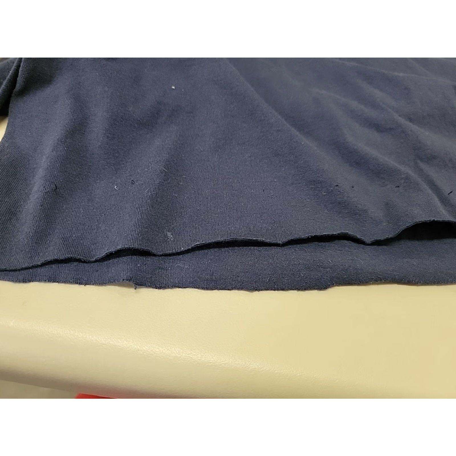 Jerzees VINTAGE Jerzees T-Shirt Blue Crew Neck Short Sleeve Men XL Graphic Print Logo Distressed Cotton 24 Chest 30 Length Size US XL / EU 56 / 4 - 6 Thumbnail