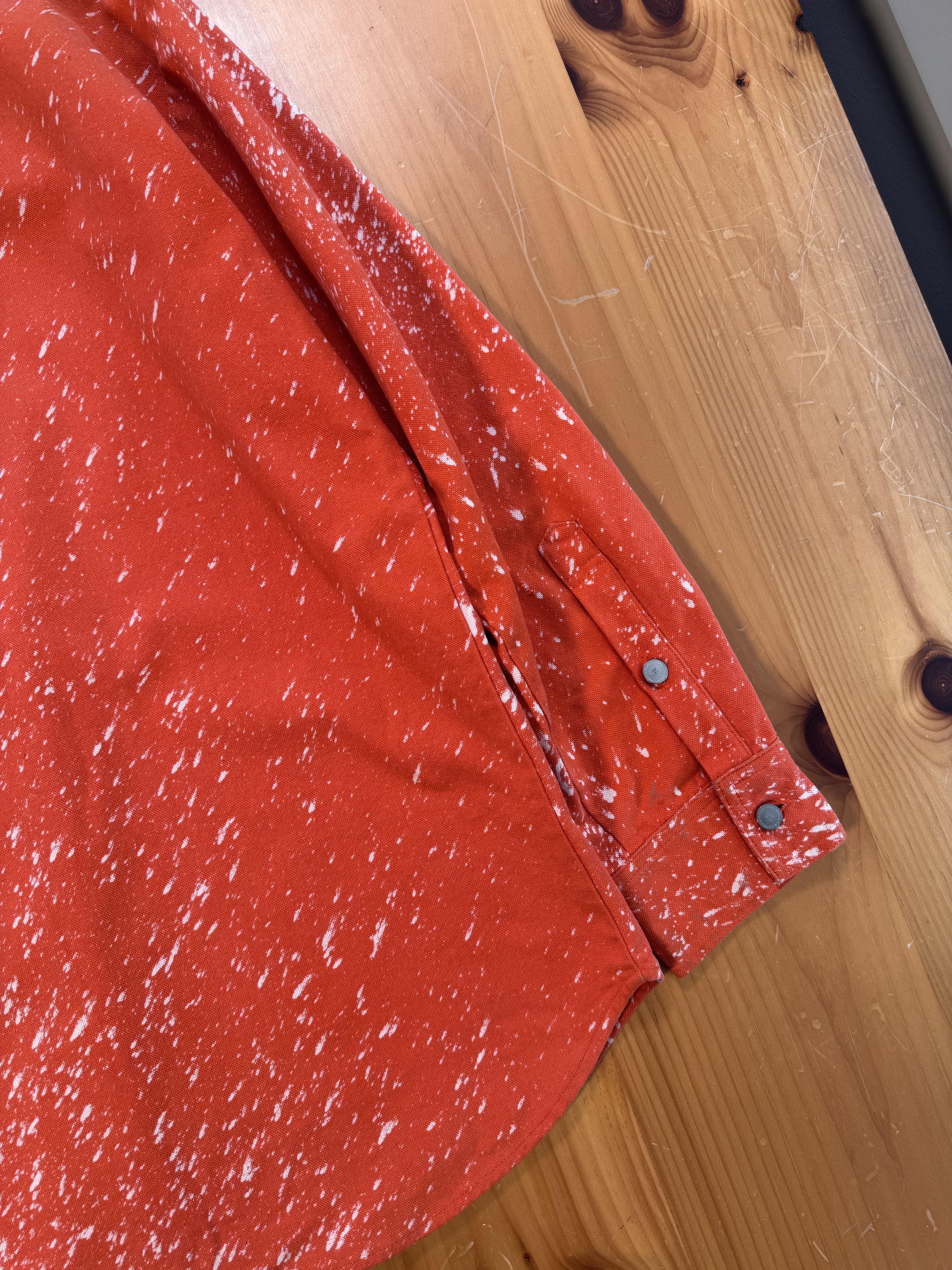 Sterling Ruby Sterling Ruby x Raf Simons RARE Bleached Splatter soto Shirt Size US L / EU 52-54 / 3 - 11 Thumbnail