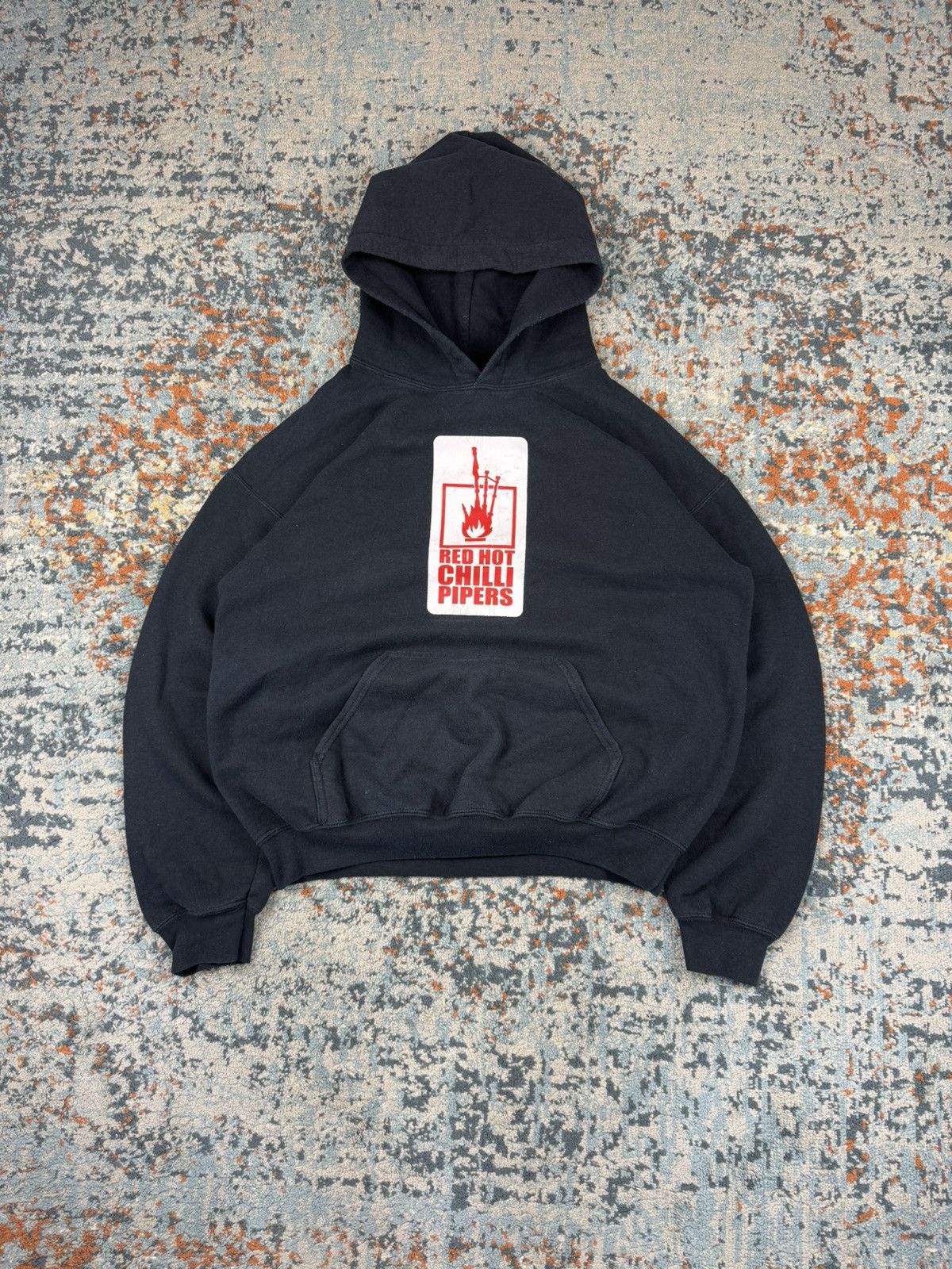 Band Tees Vintage 00s Red Hot Chilli Peppers kilted generation hoodie Size US M / EU 48-50 / 2 - 1 Thumbnail