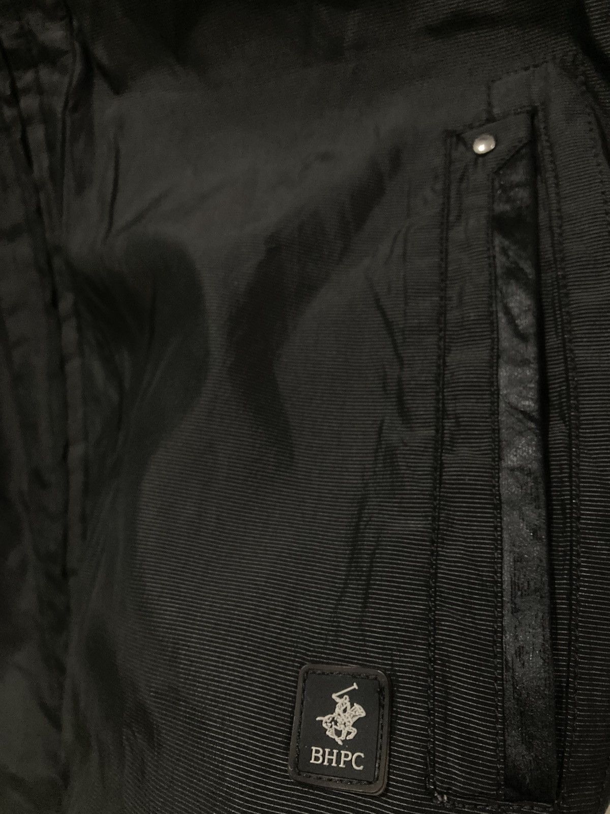 Beverly Hills Polo Club BHPC Windbreaker Casual Vintage Jacket Size US L / EU 52-54 / 3 - 4 Thumbnail