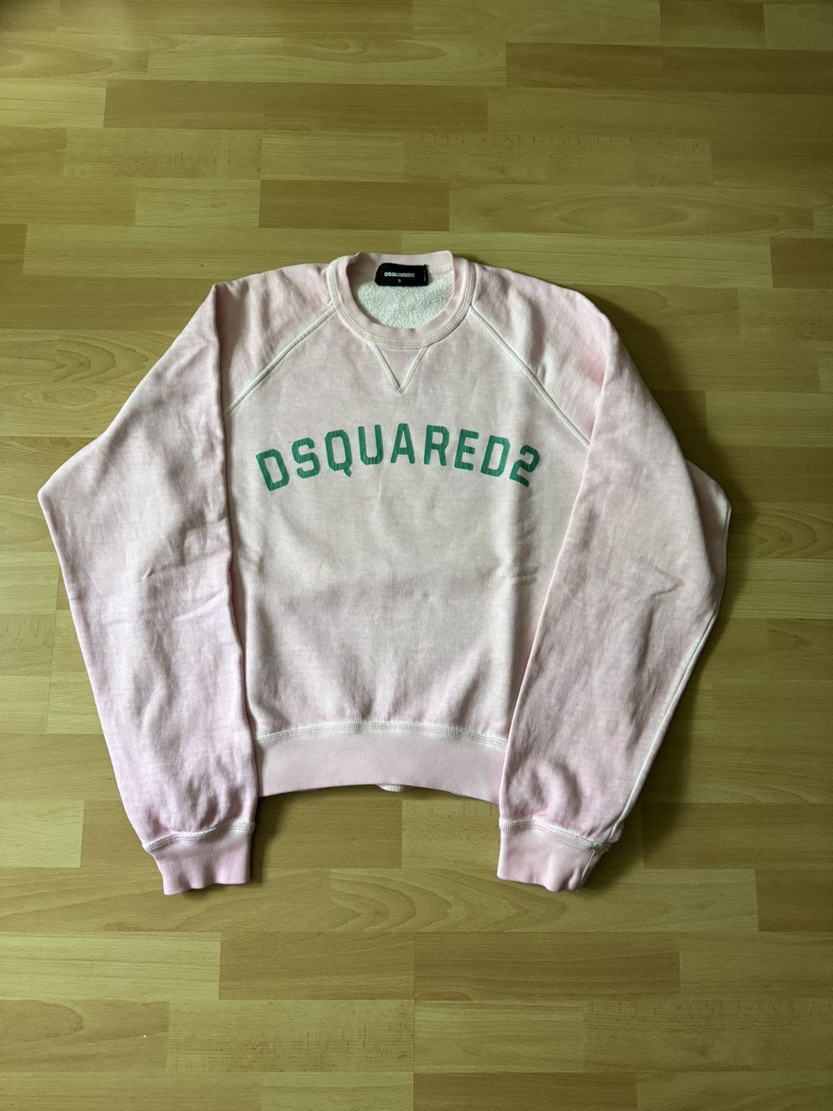 Dsquared2 SS/18 Dsquared Logo Sweatshirt pink Size US S / EU 44-46 / 1 - 1 Thumbnail