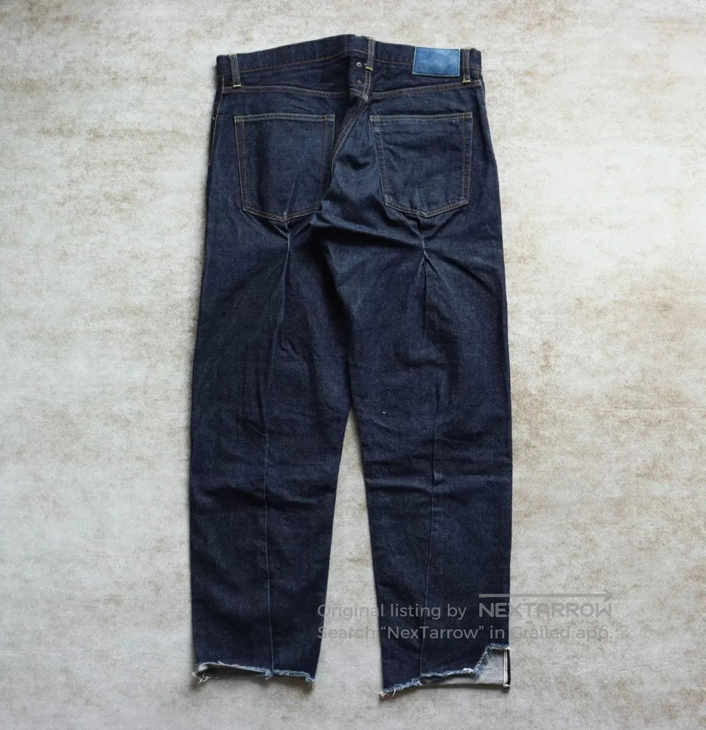 Visvim visvim journeyman denim pants tacked style. Size US 30 / EU 46 - 2 Thumbnail
