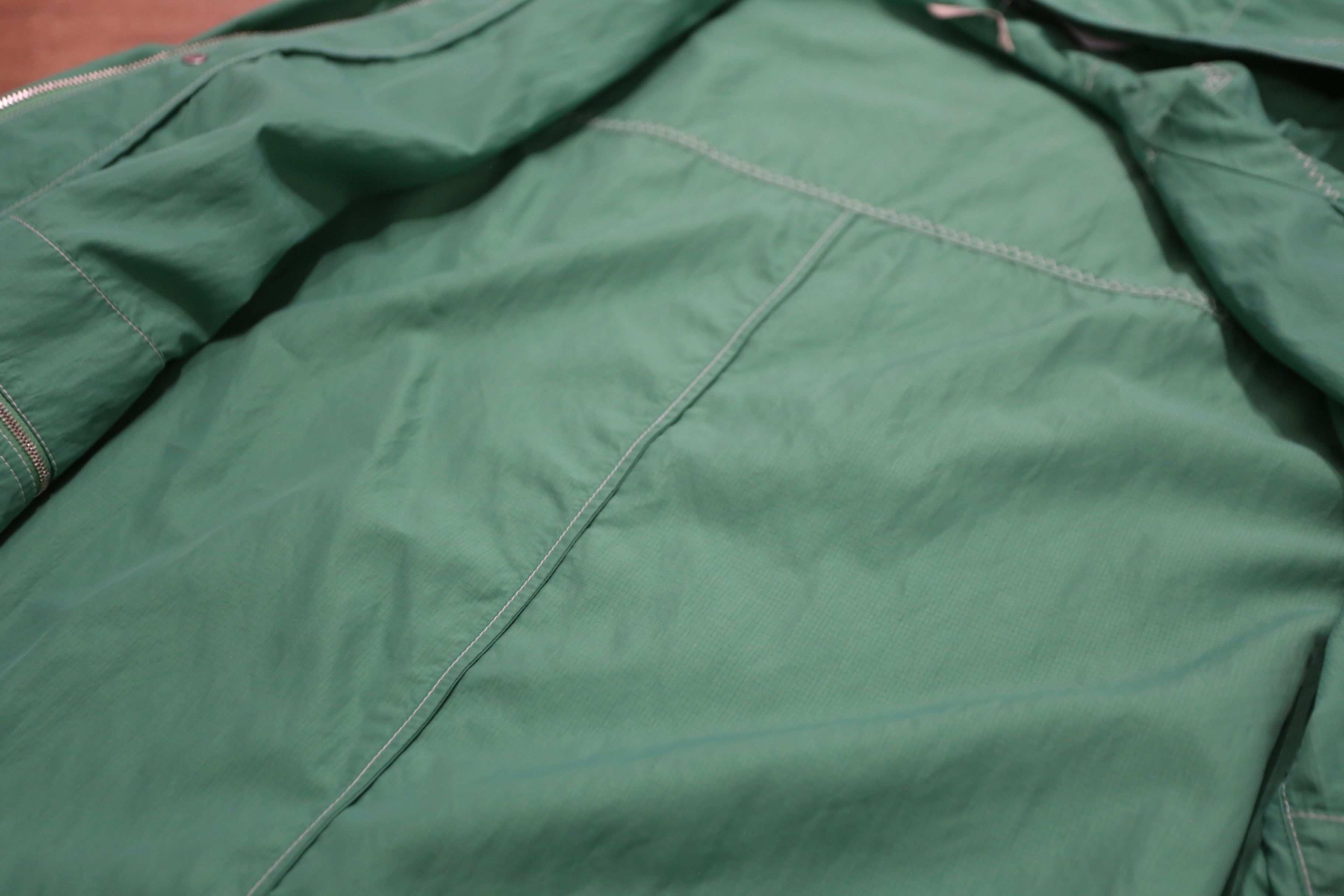 Hermes Hermes - S/S 22 - Contrast-Stitch Windbreaker Size US M / EU 48-50 / 2 - 9 Thumbnail