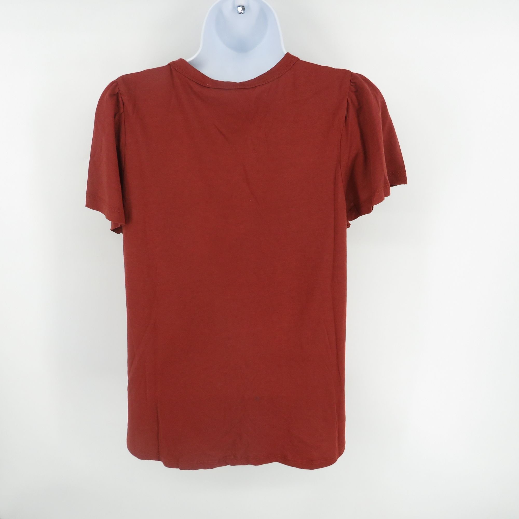Other Philosophy Womens Small Red Short Sleeve Top NWT $38 Size S / US 4 / IT 40 - 3 Thumbnail