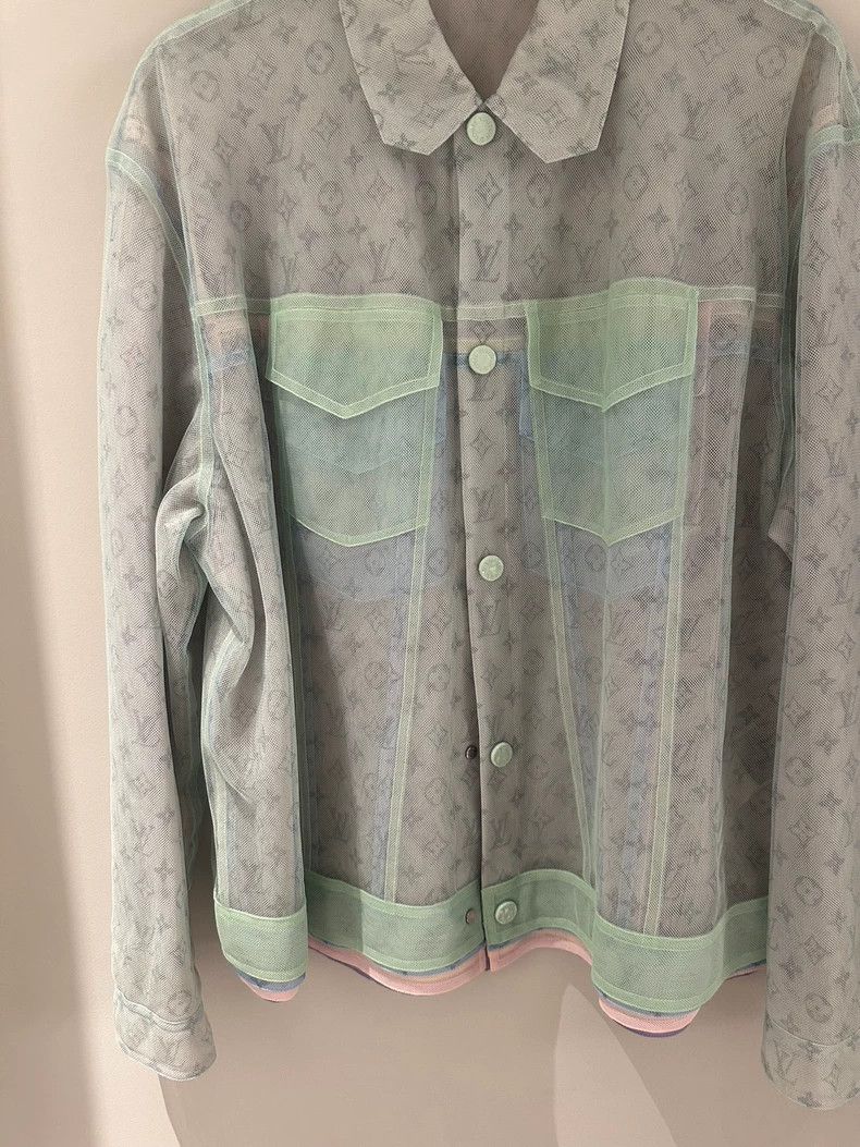 Louis Vuitton Louis Vuitton Organza jacket 2505-Nextarrow Size US M / EU 48-50 / 2 - 1 Thumbnail